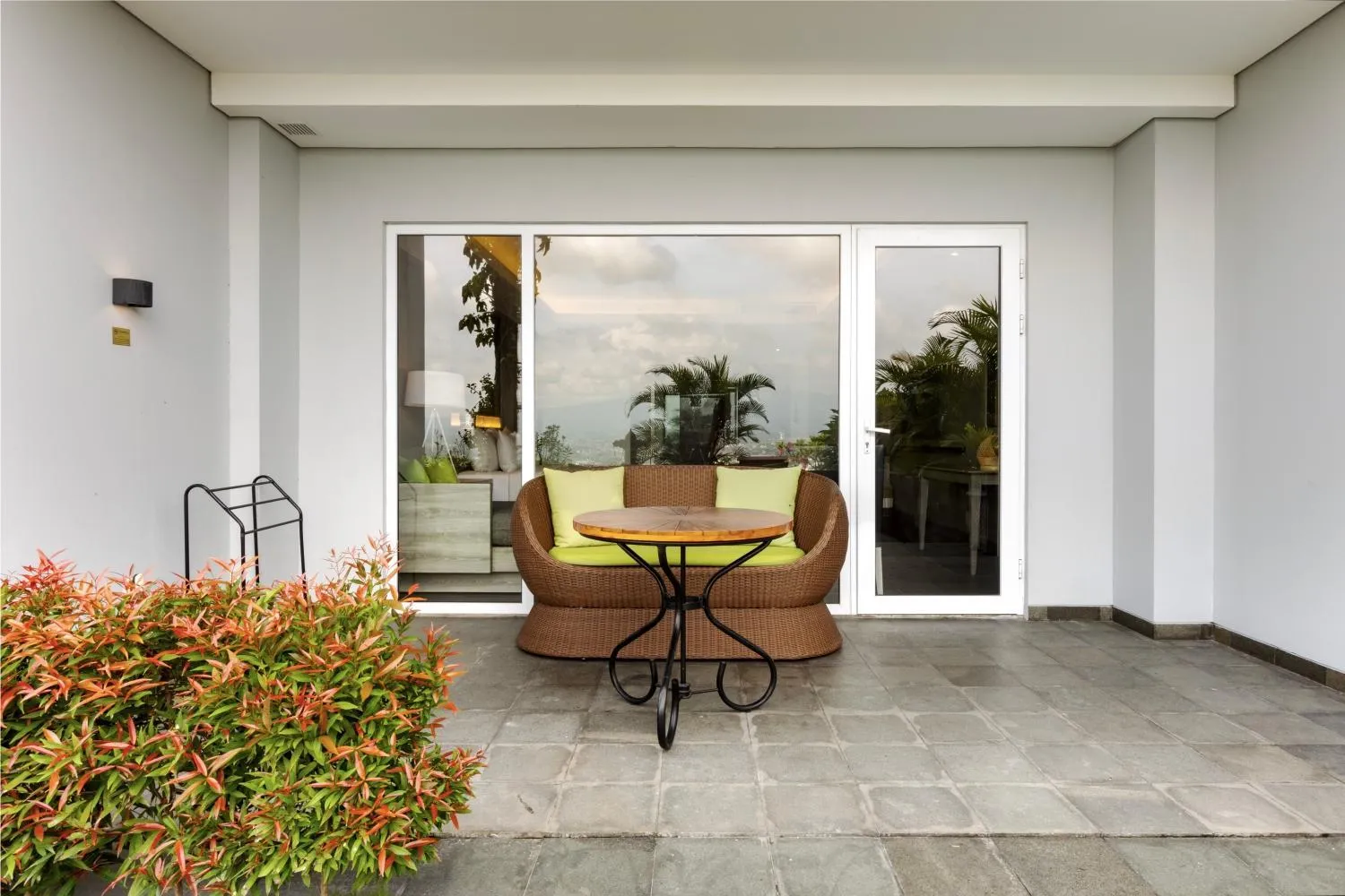 Balcony/Terrace in Amaranta Prambanan Yogyakarta