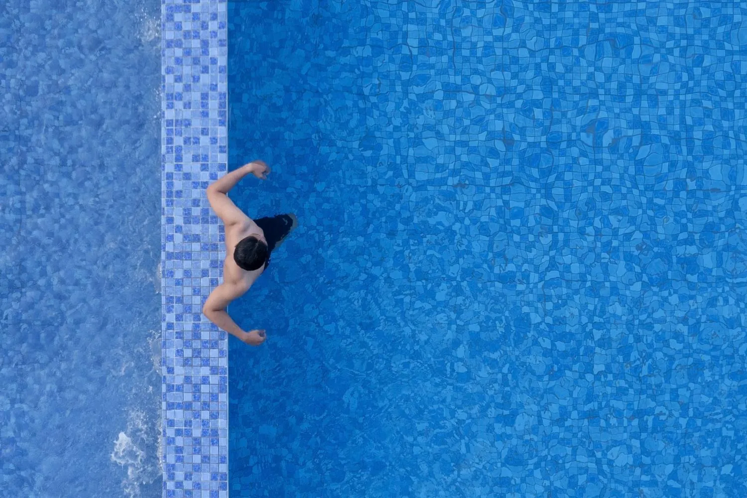 Pool view in Amaranta Prambanan Yogyakarta