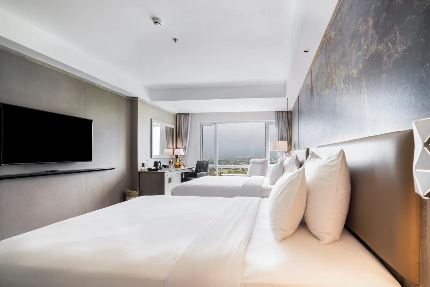 Bed in Amaranta Prambanan Yogyakarta