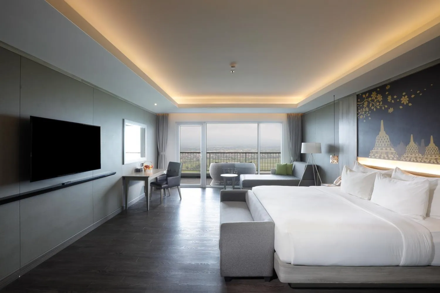 Bedroom, Bed in Amaranta Prambanan Yogyakarta