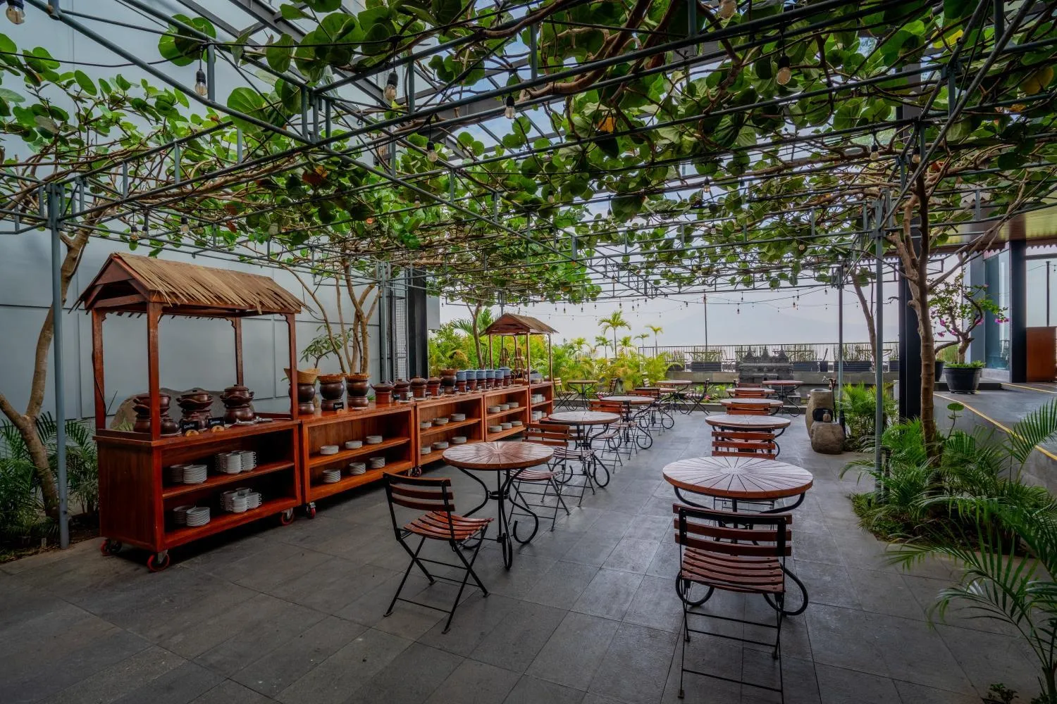 Restaurant/places to eat in Amaranta Prambanan Yogyakarta