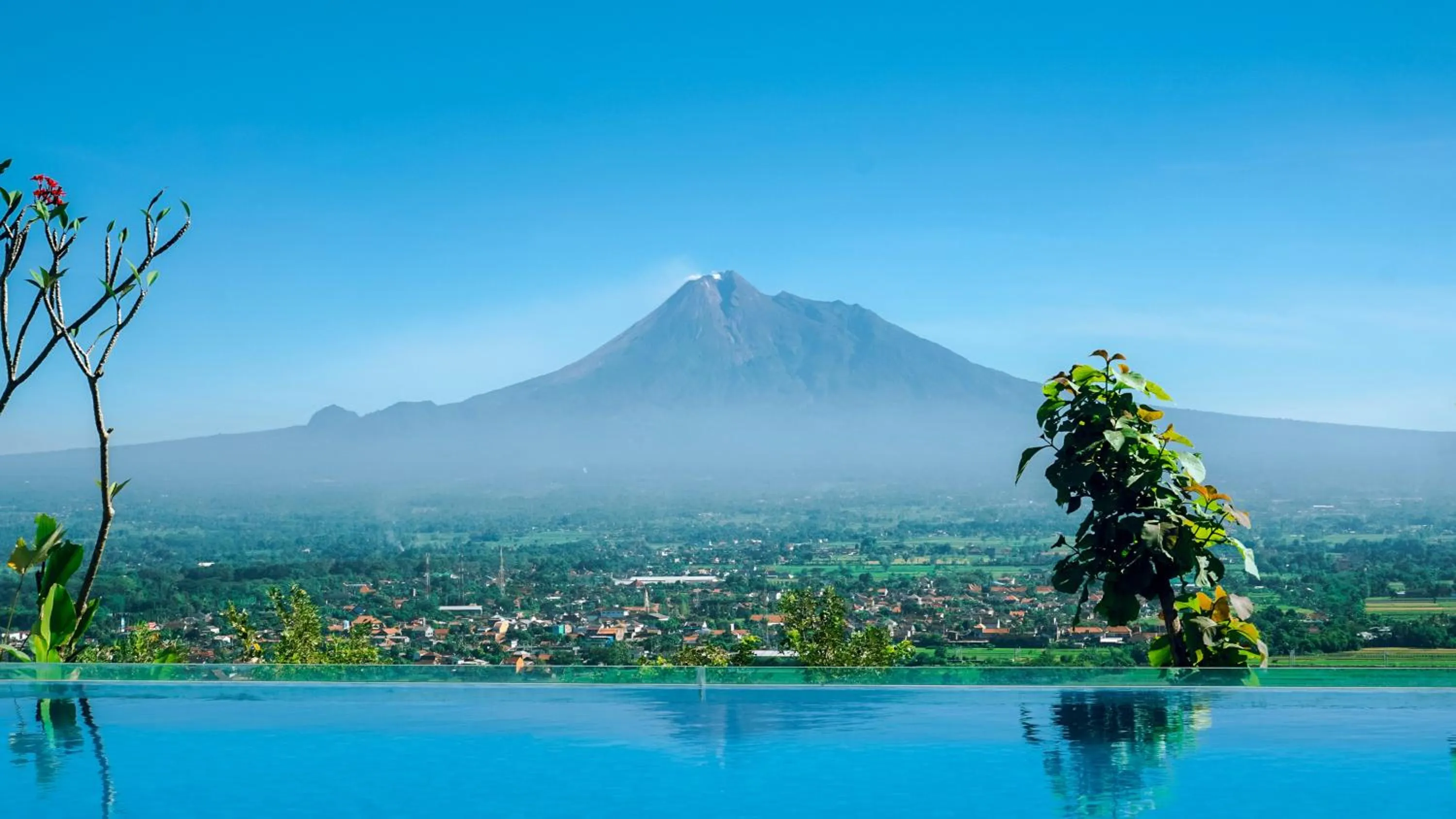 Natural landscape in Amaranta Prambanan Yogyakarta