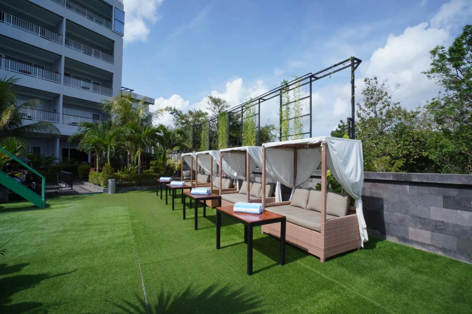 Swimming pool in Amaranta Prambanan Yogyakarta