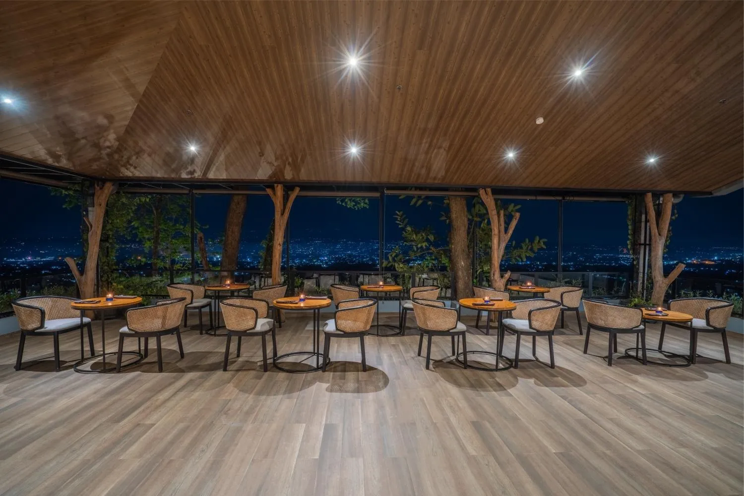 Dining area in Amaranta Prambanan Yogyakarta