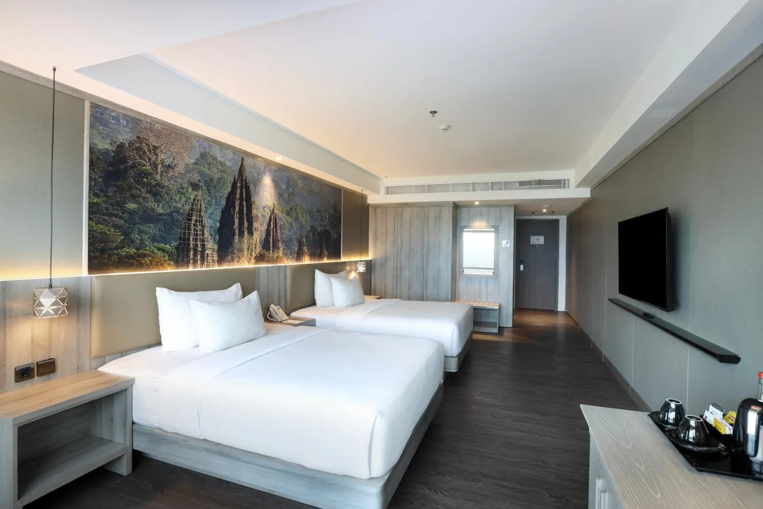 Bedroom, Bed in Amaranta Prambanan Yogyakarta