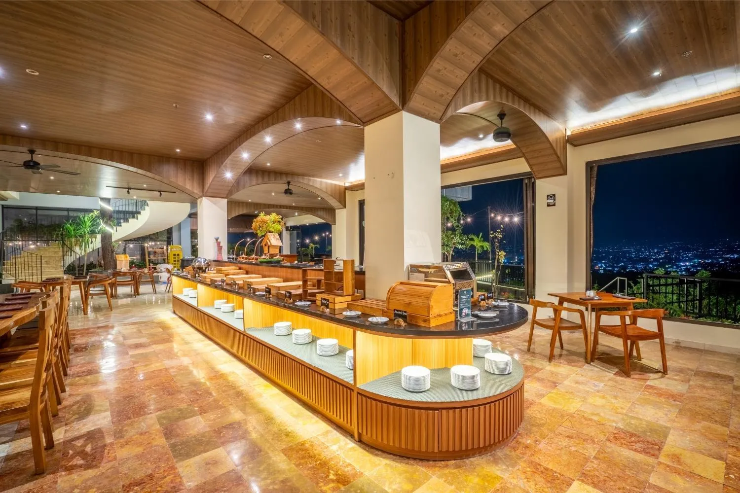 Restaurant/places to eat in Amaranta Prambanan Yogyakarta