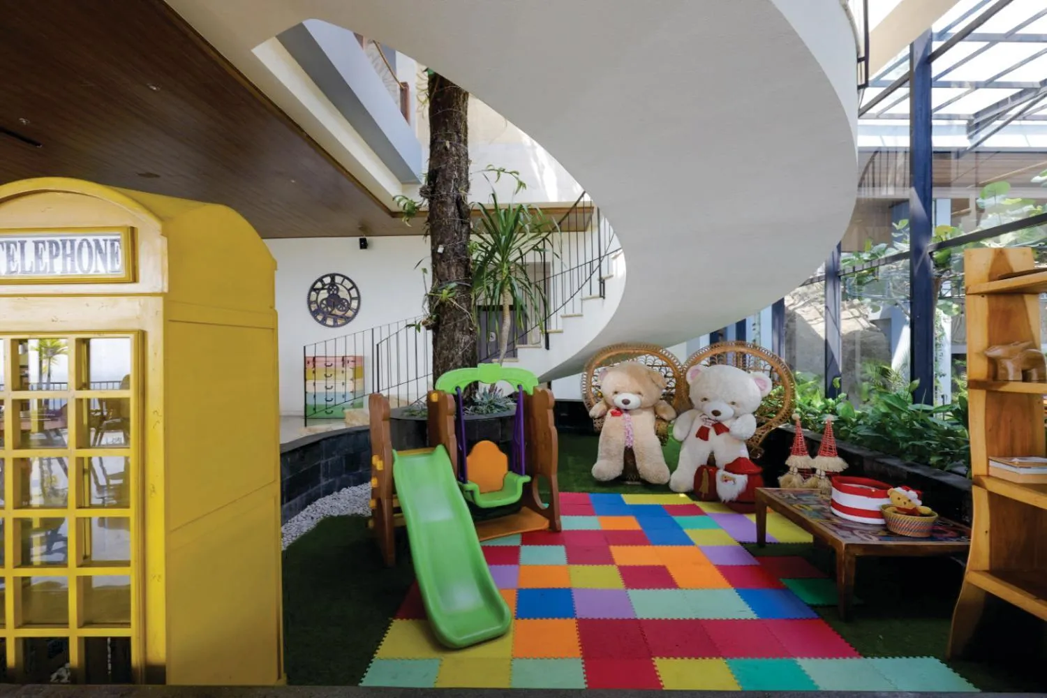 Children play ground in Amaranta Prambanan Yogyakarta