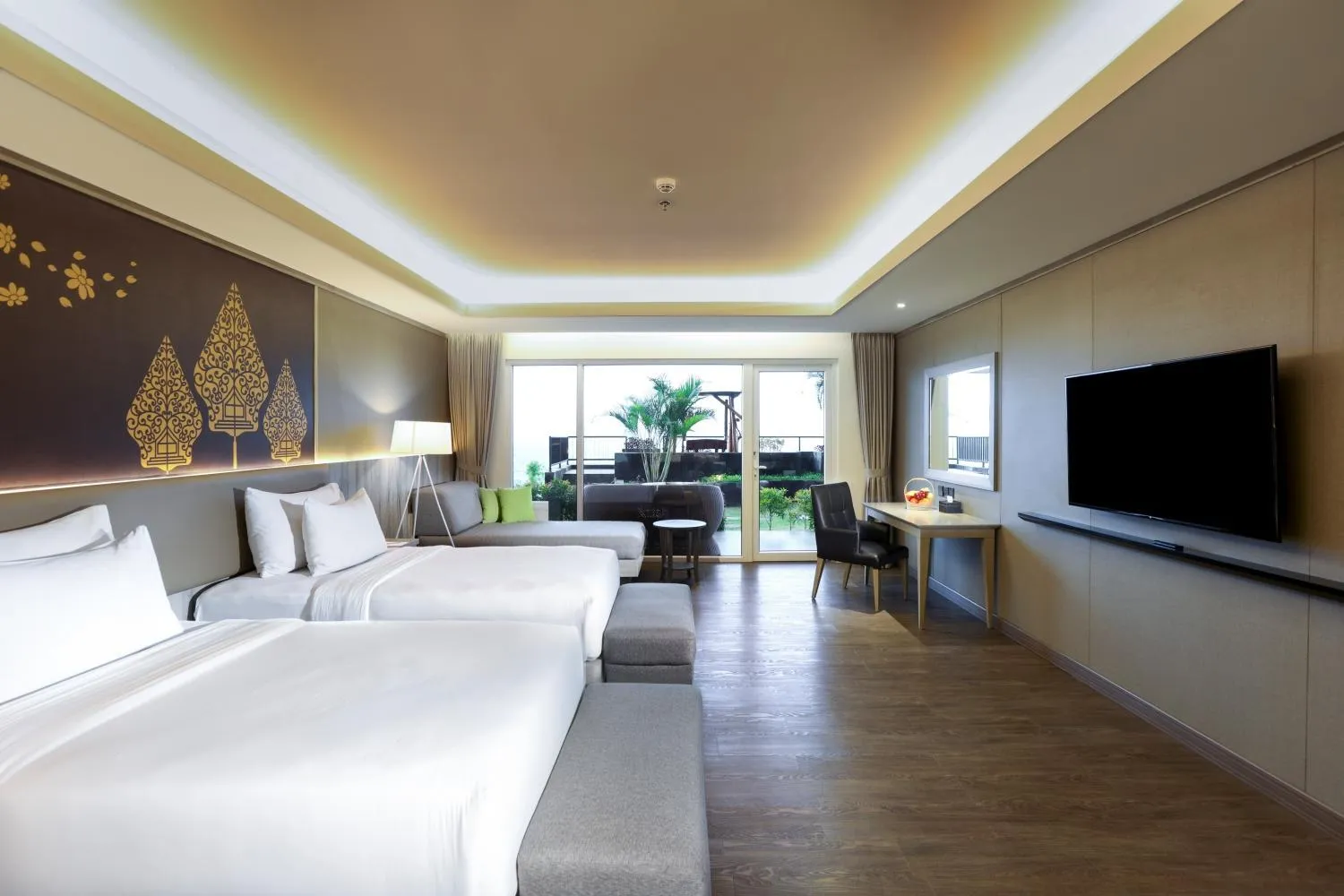 Bedroom, Bed in Amaranta Prambanan Yogyakarta