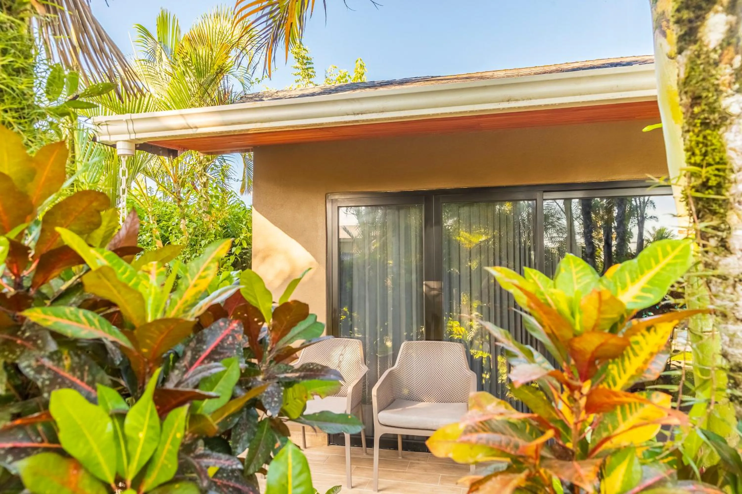 Balcony/Terrace in Hotel Lavas Tacotal