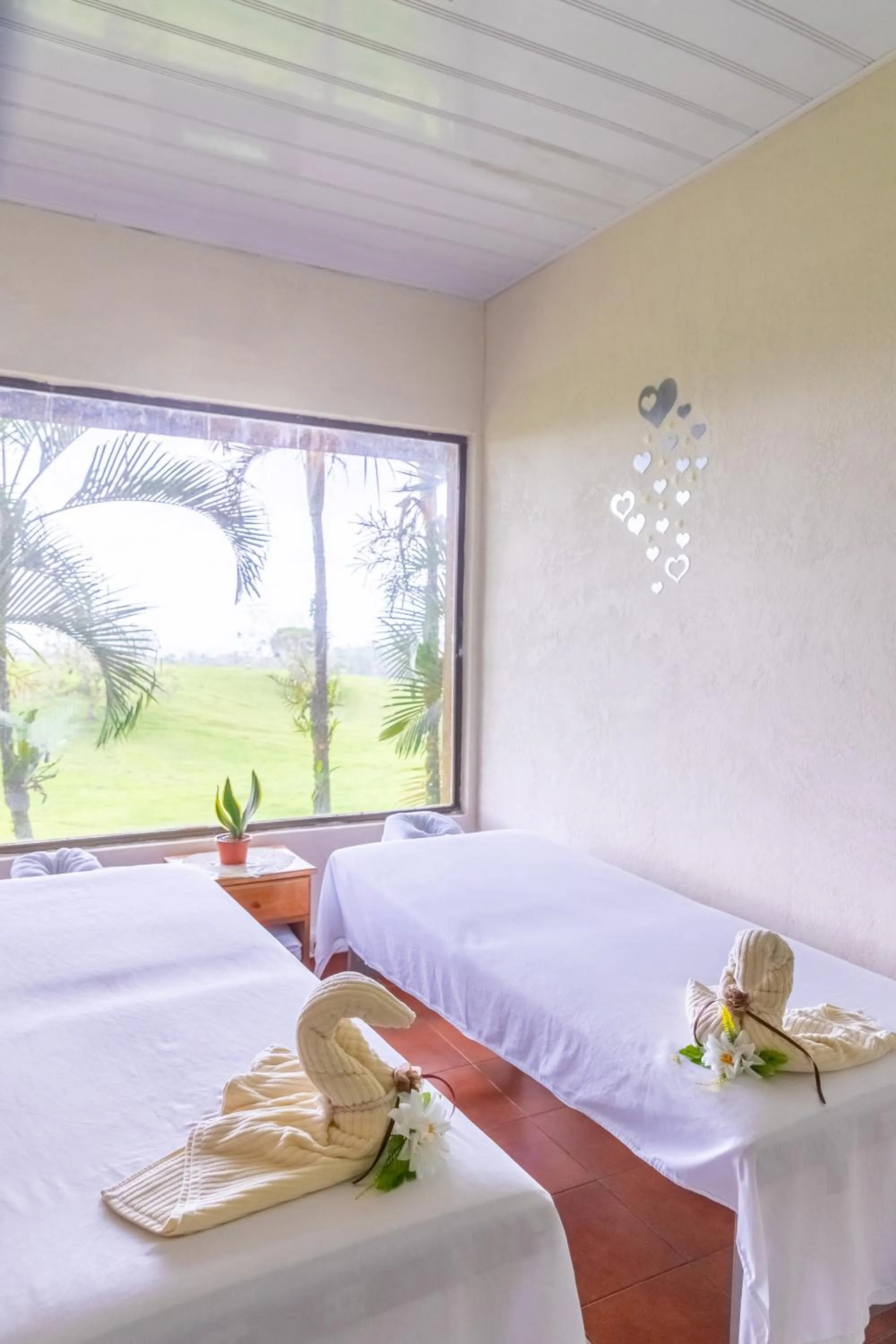 Massage, Bed in Hotel Lavas Tacotal