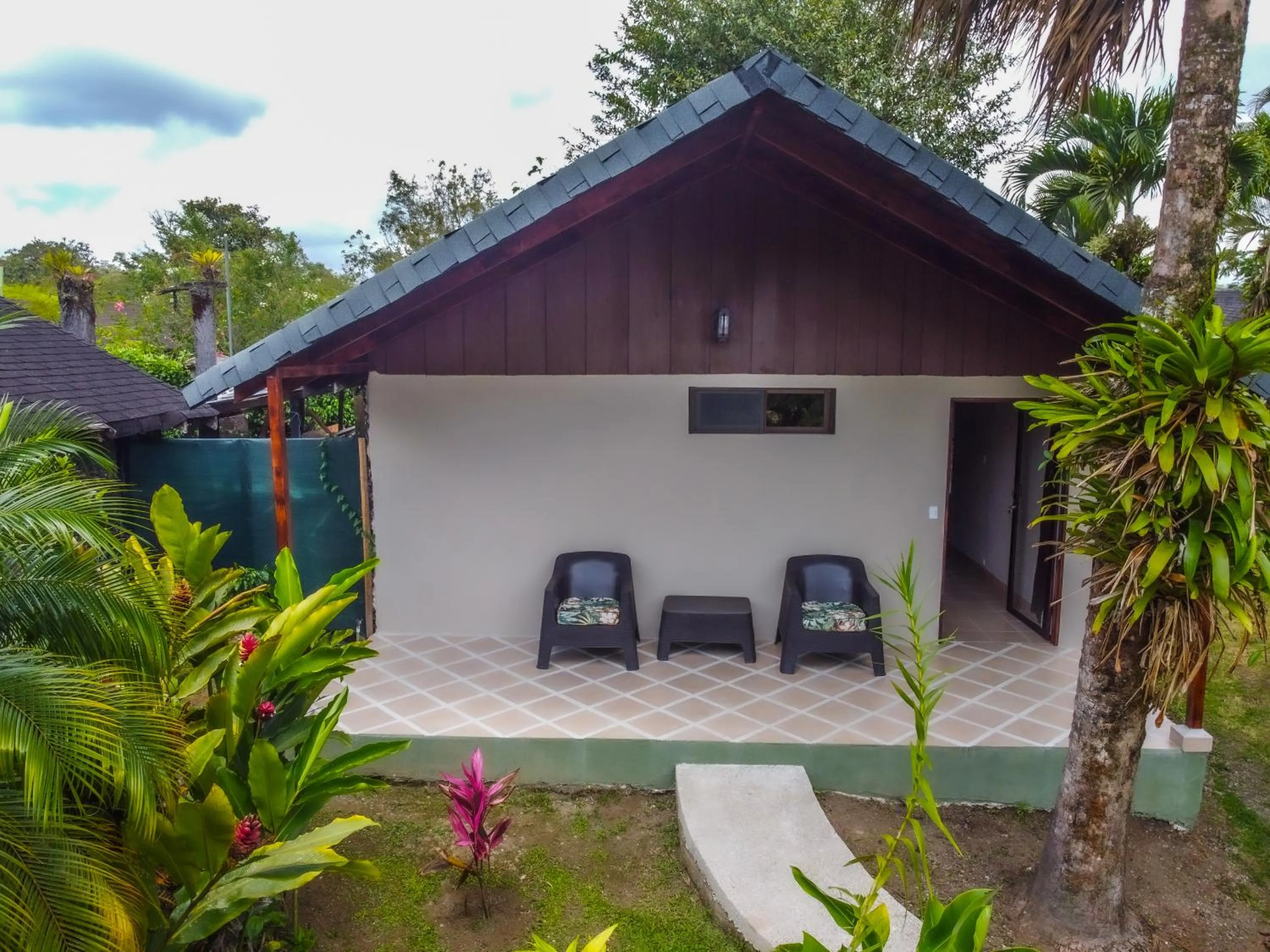 Garden in Hotel Lavas Tacotal