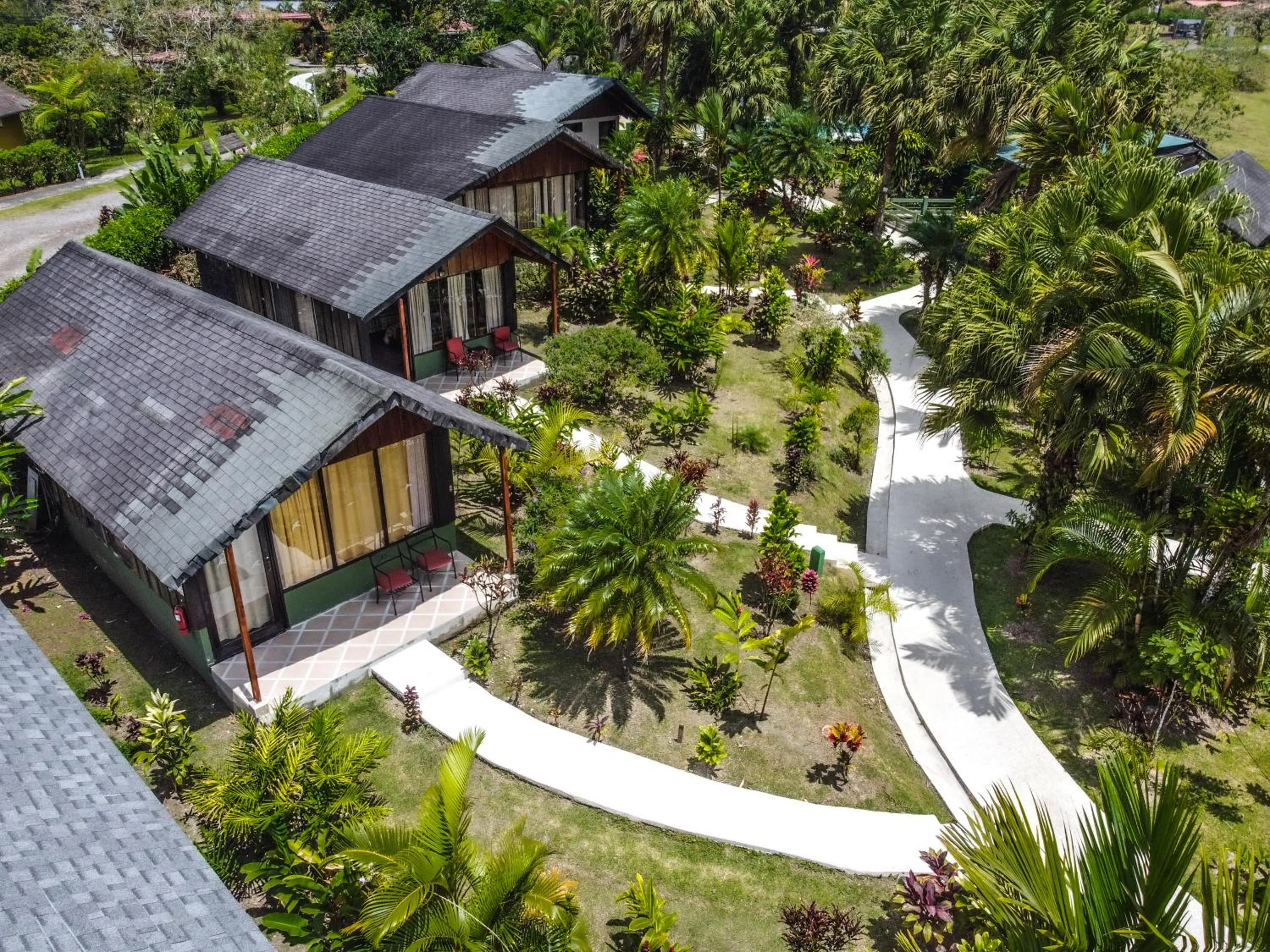 Bird's eye view in Hotel Lavas Tacotal