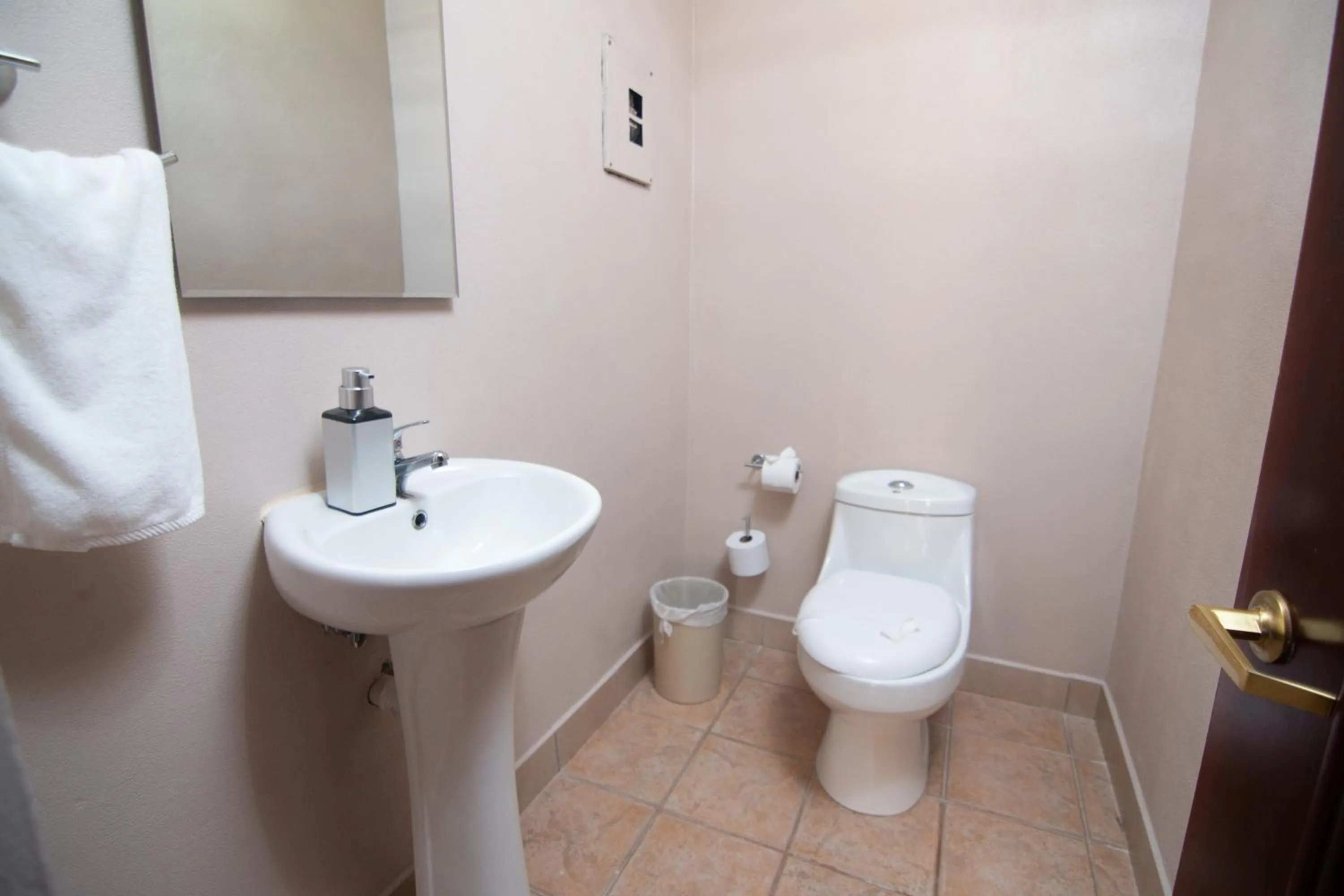 Bathroom in Hotel Lavas Tacotal