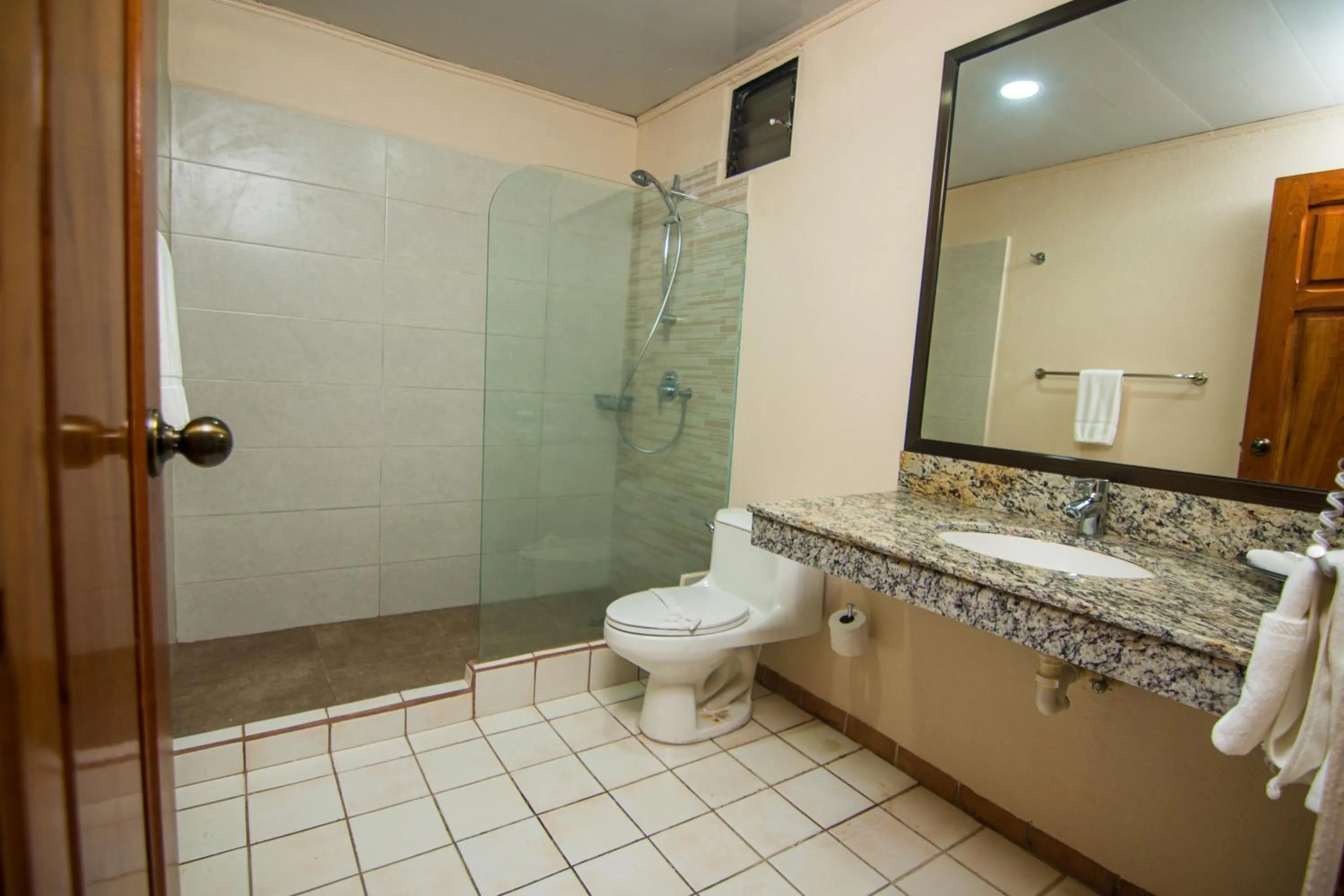 Bathroom in Hotel Lavas Tacotal