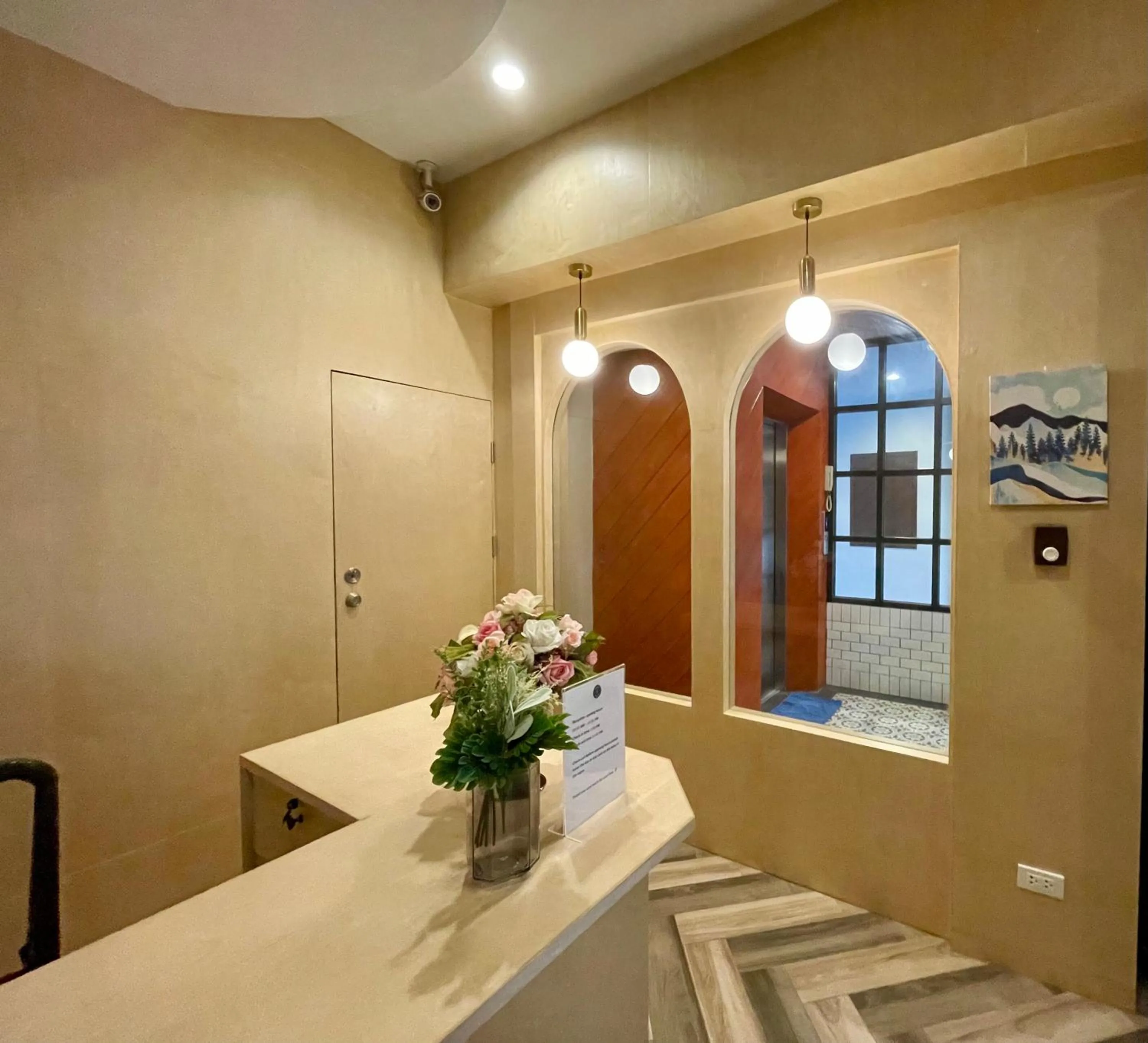 Lobby or reception in Room Actually Service Apartment