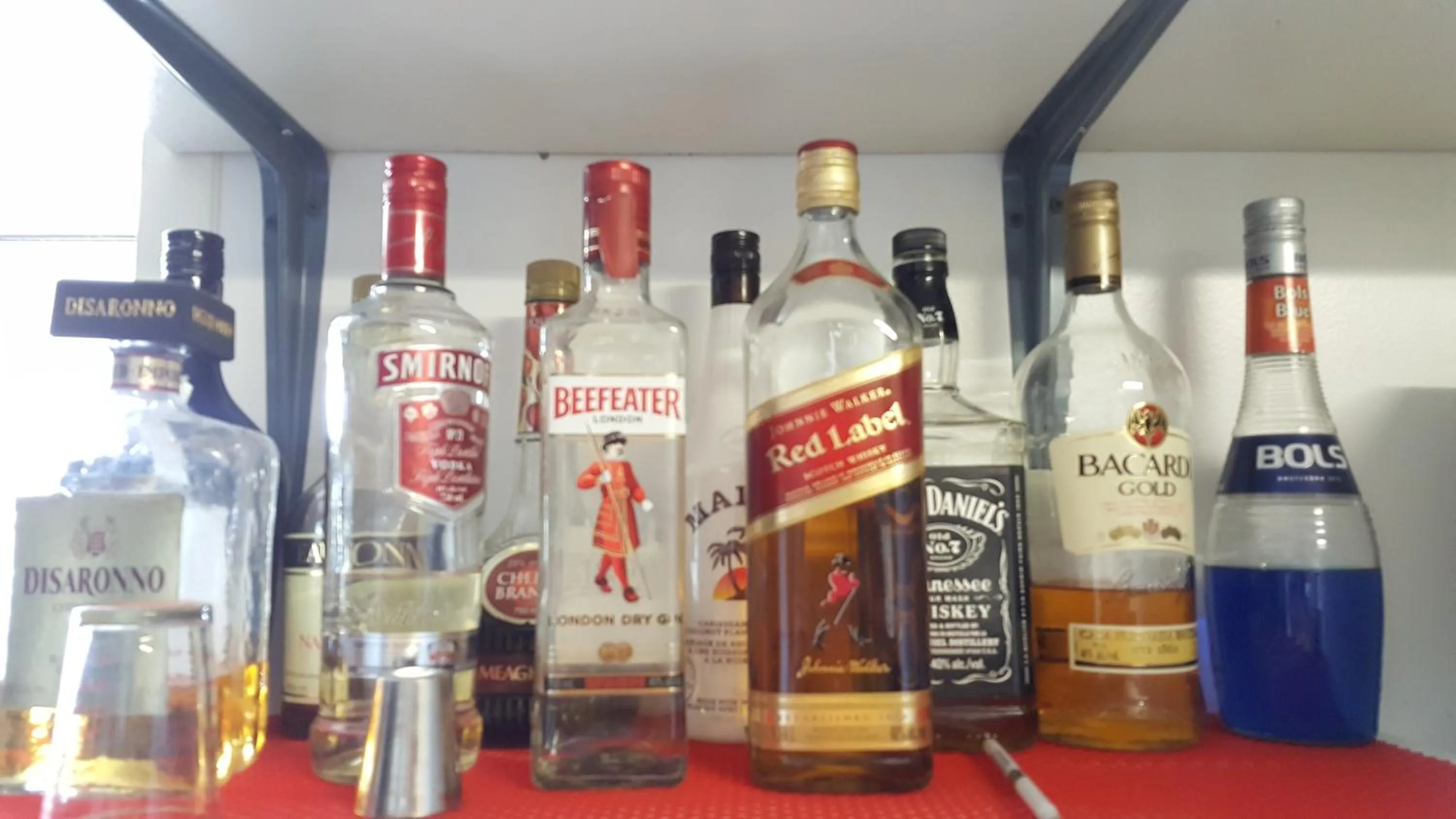 Lounge or bar in Granite Town Hotel