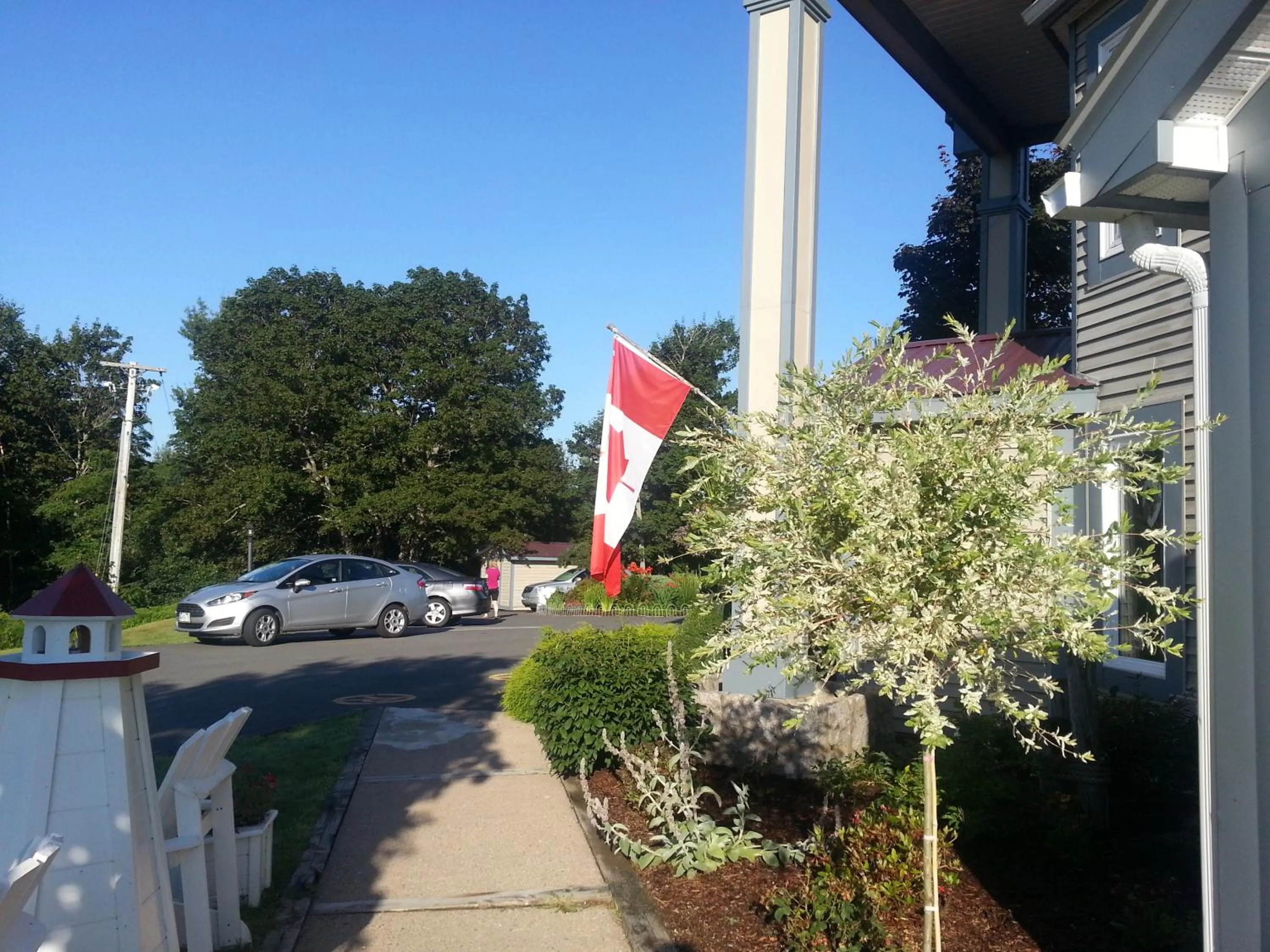 Facade/entrance in Granite Town Hotel