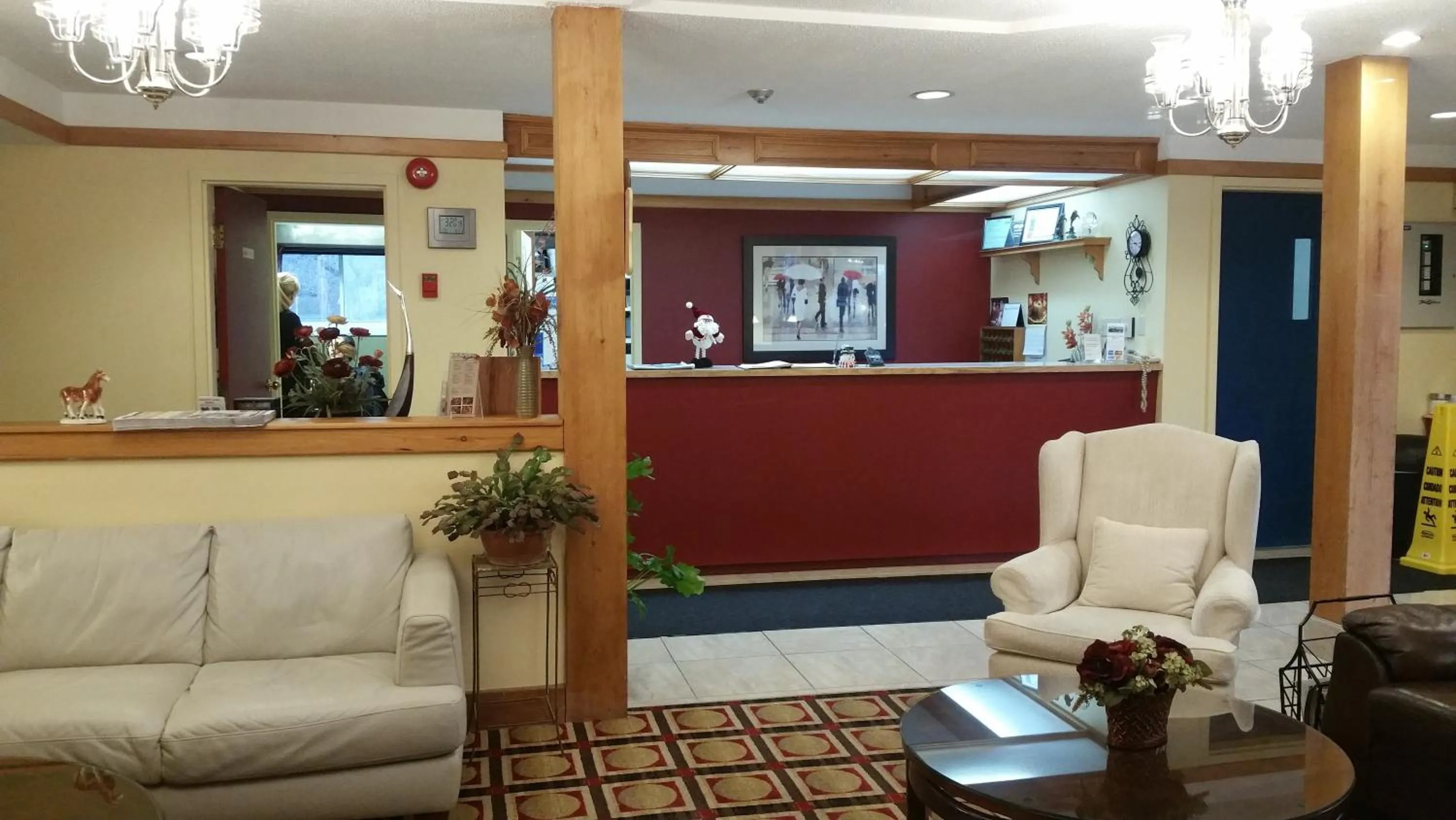 Lobby or reception in Granite Town Hotel