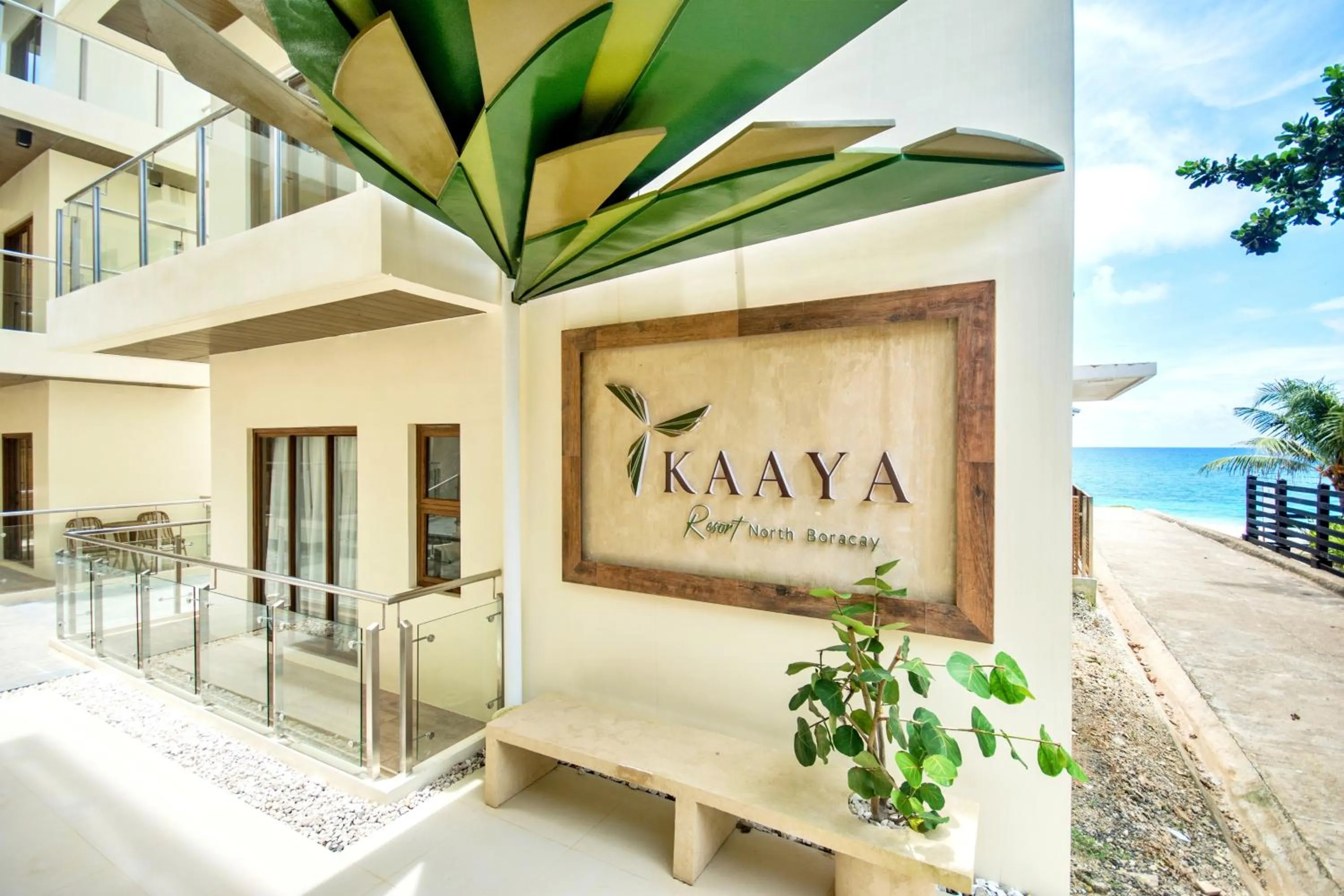 Facade/entrance in Kaaya Resort North Boracay
