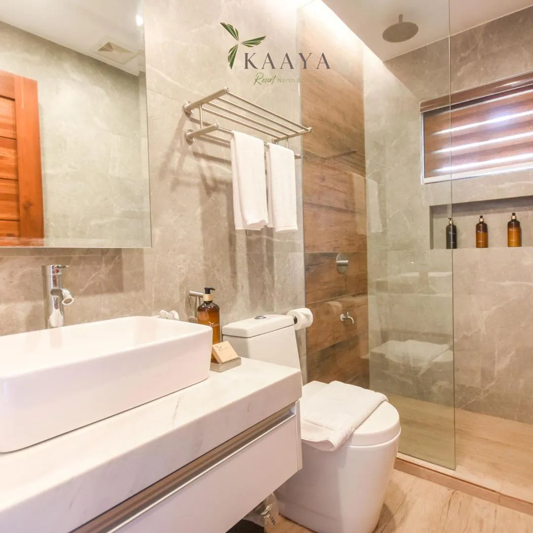 Bathroom in Kaaya Resort North Boracay