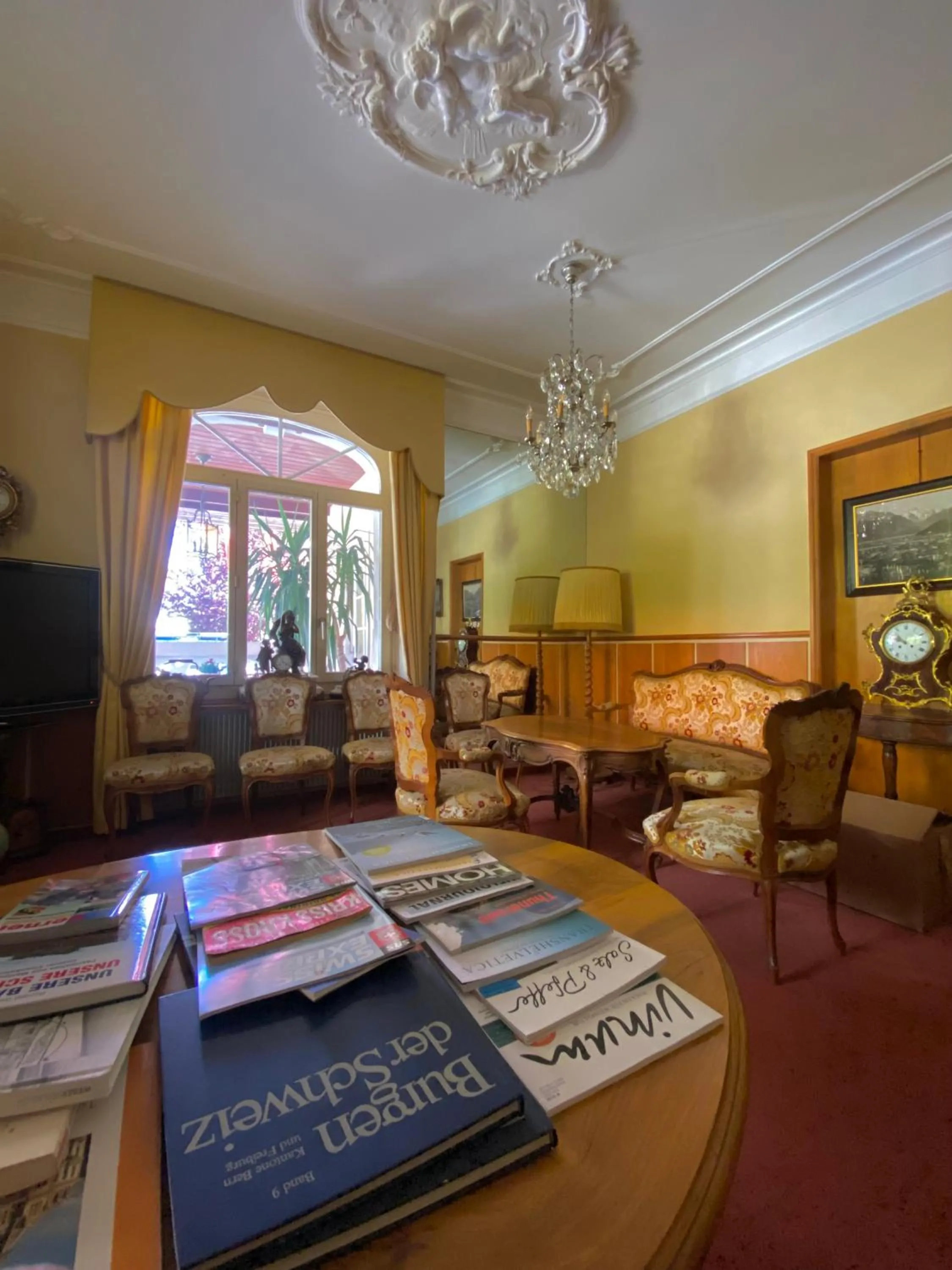 TV and multimedia in Hotel De La Paix