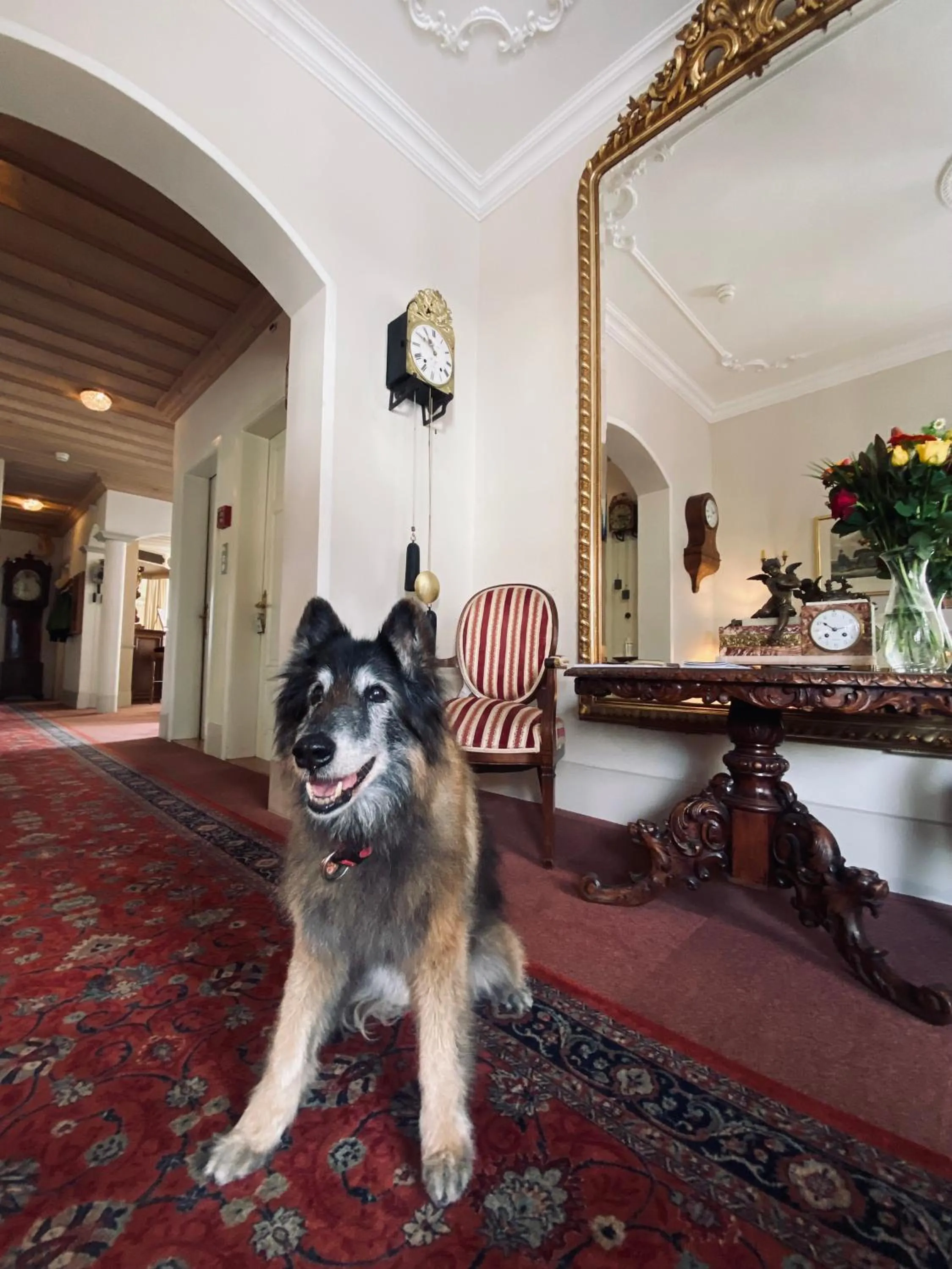 Property building in Hotel De La Paix