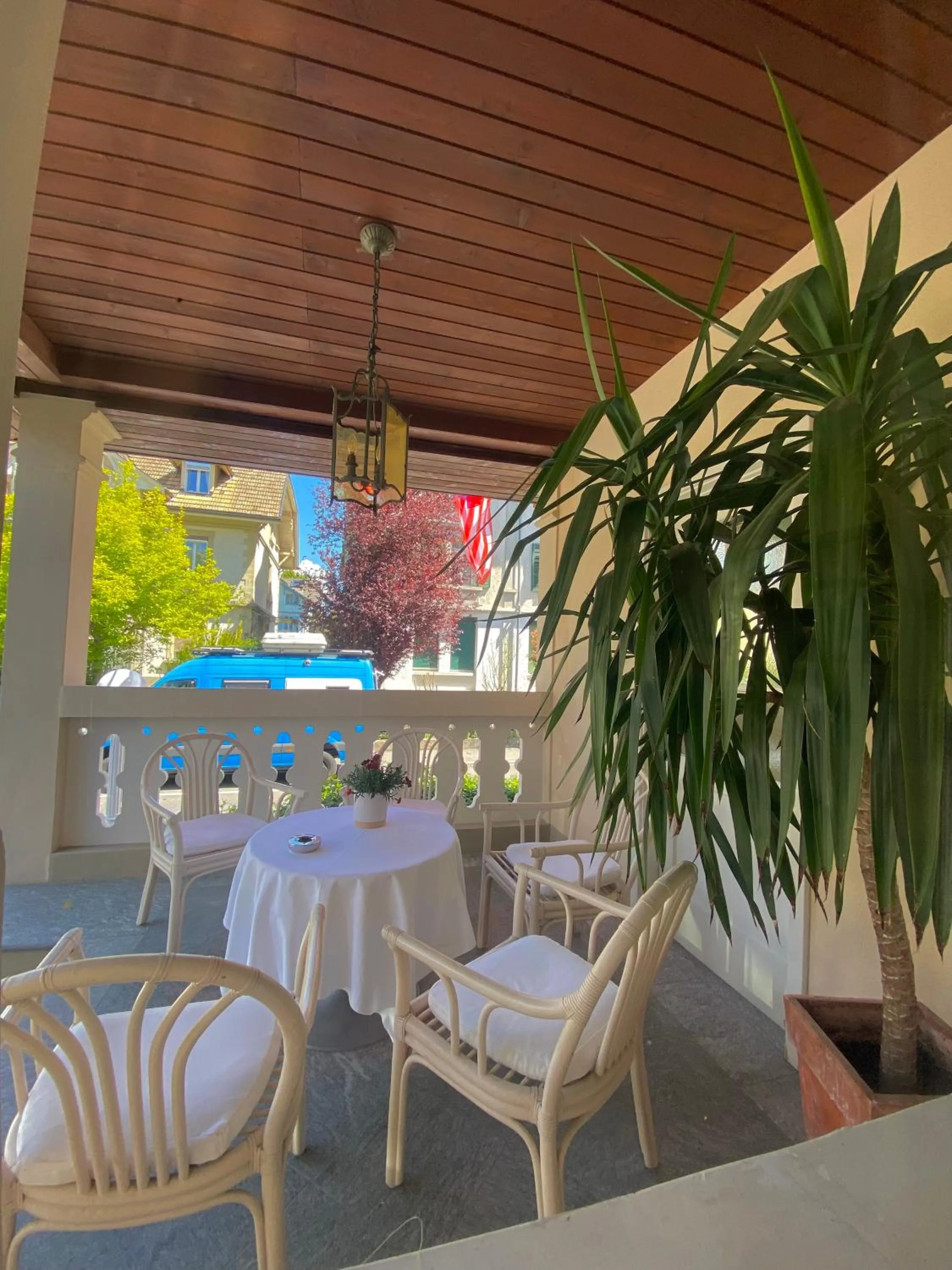 Property building in Hotel De La Paix