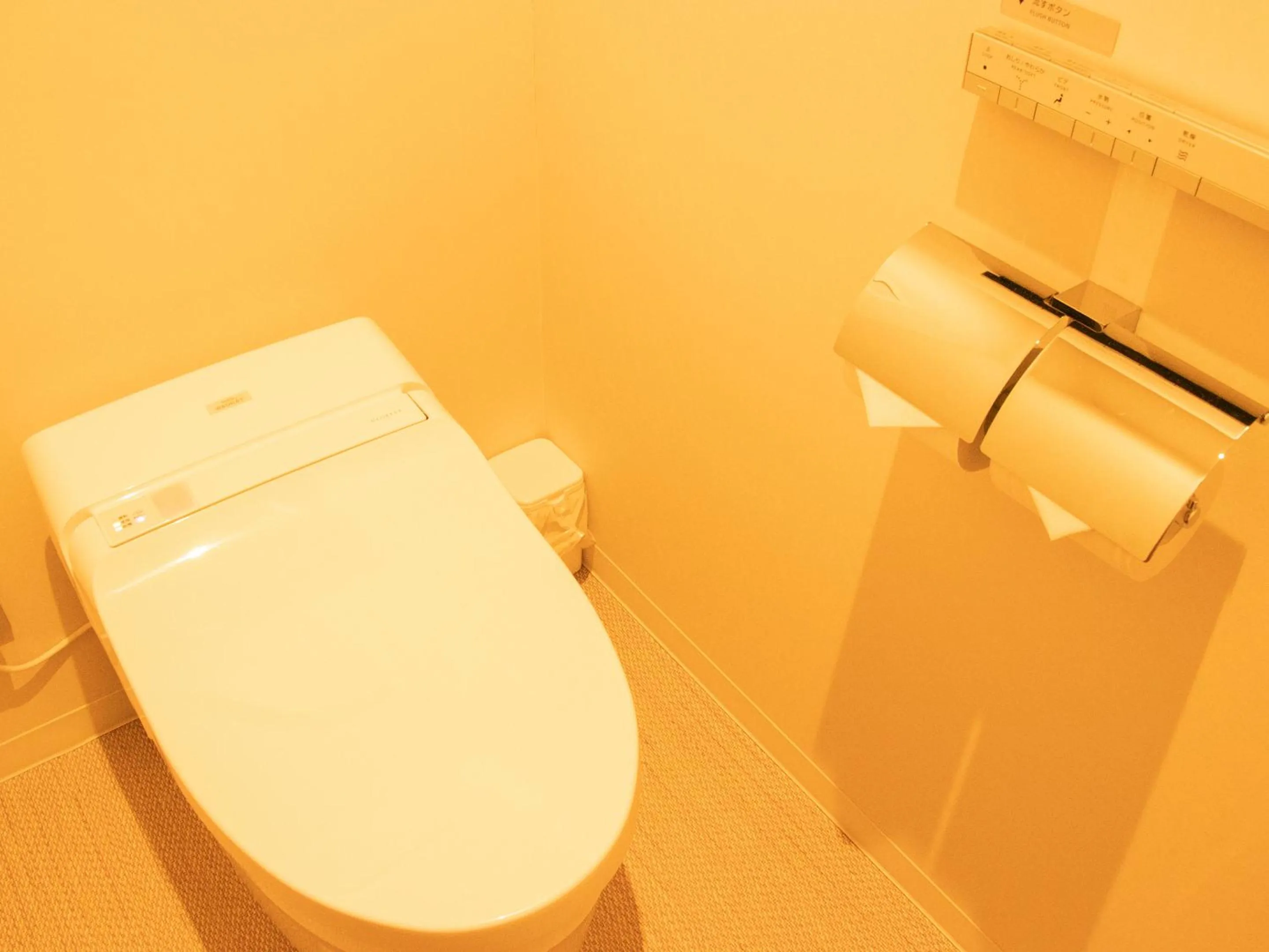 Toilet in Hotel Rakurakuan