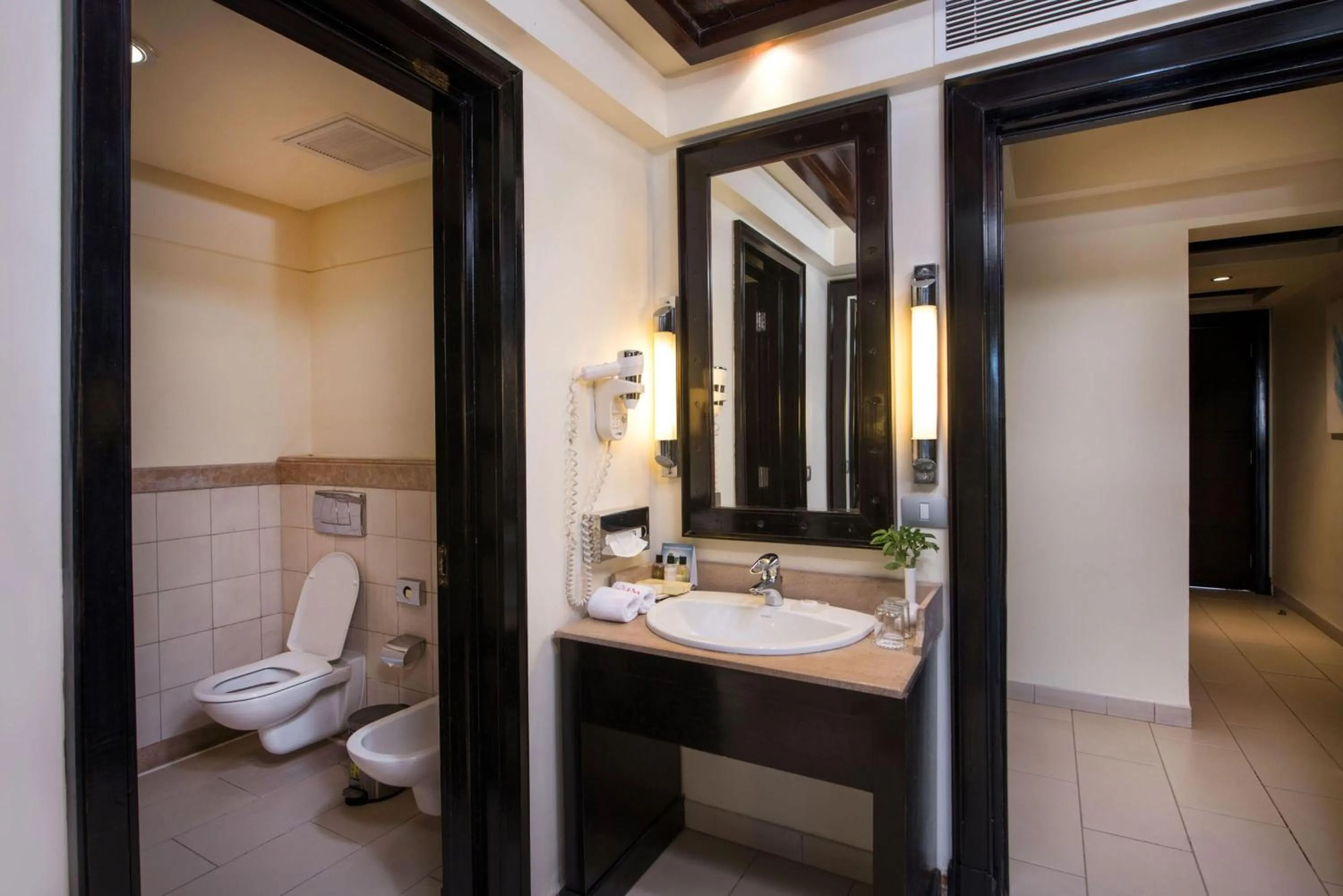 Bathroom in Reef Oasis Blue Bay Resort & Spa