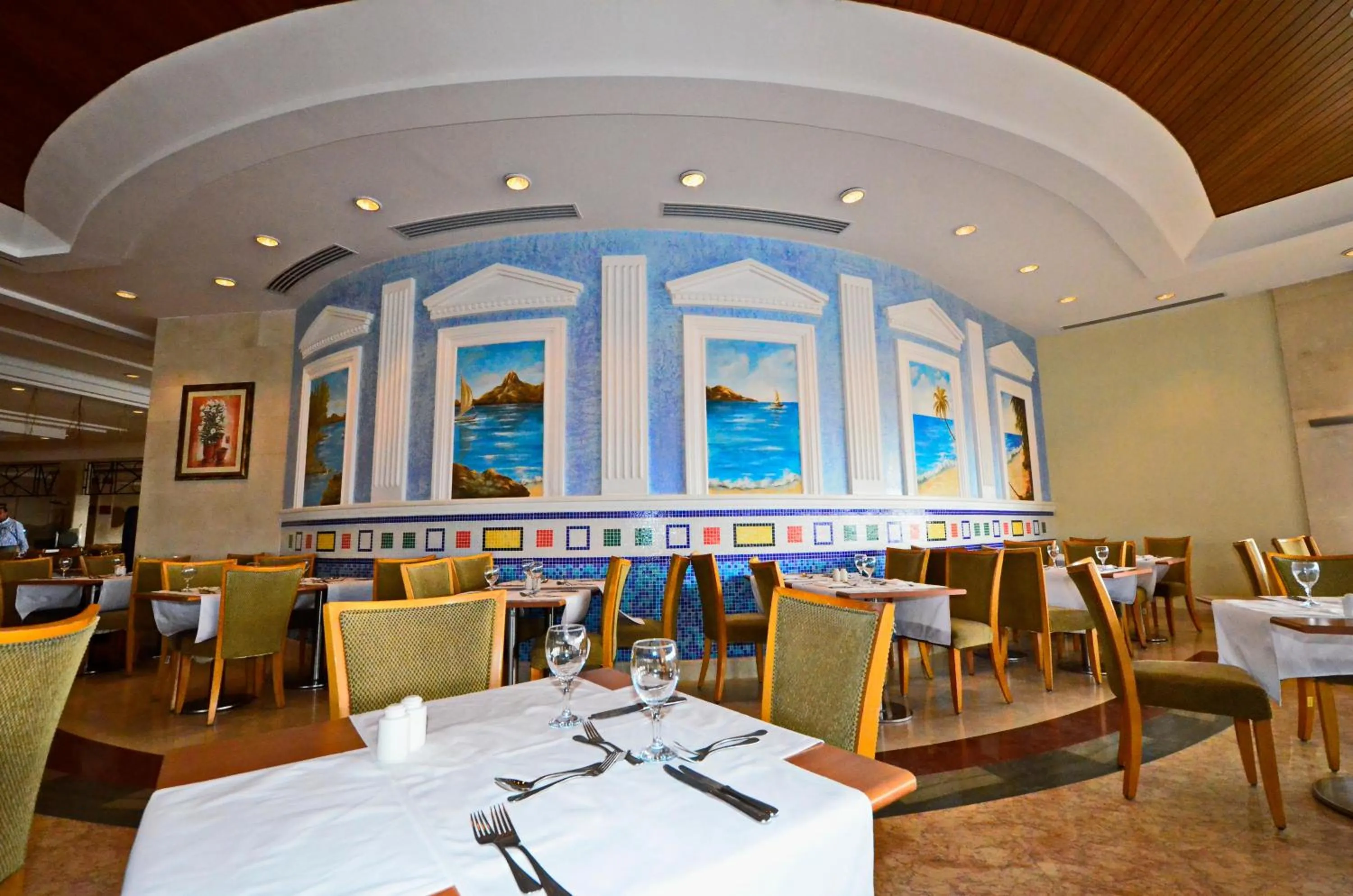 Restaurant/places to eat in Reef Oasis Blue Bay Resort & Spa