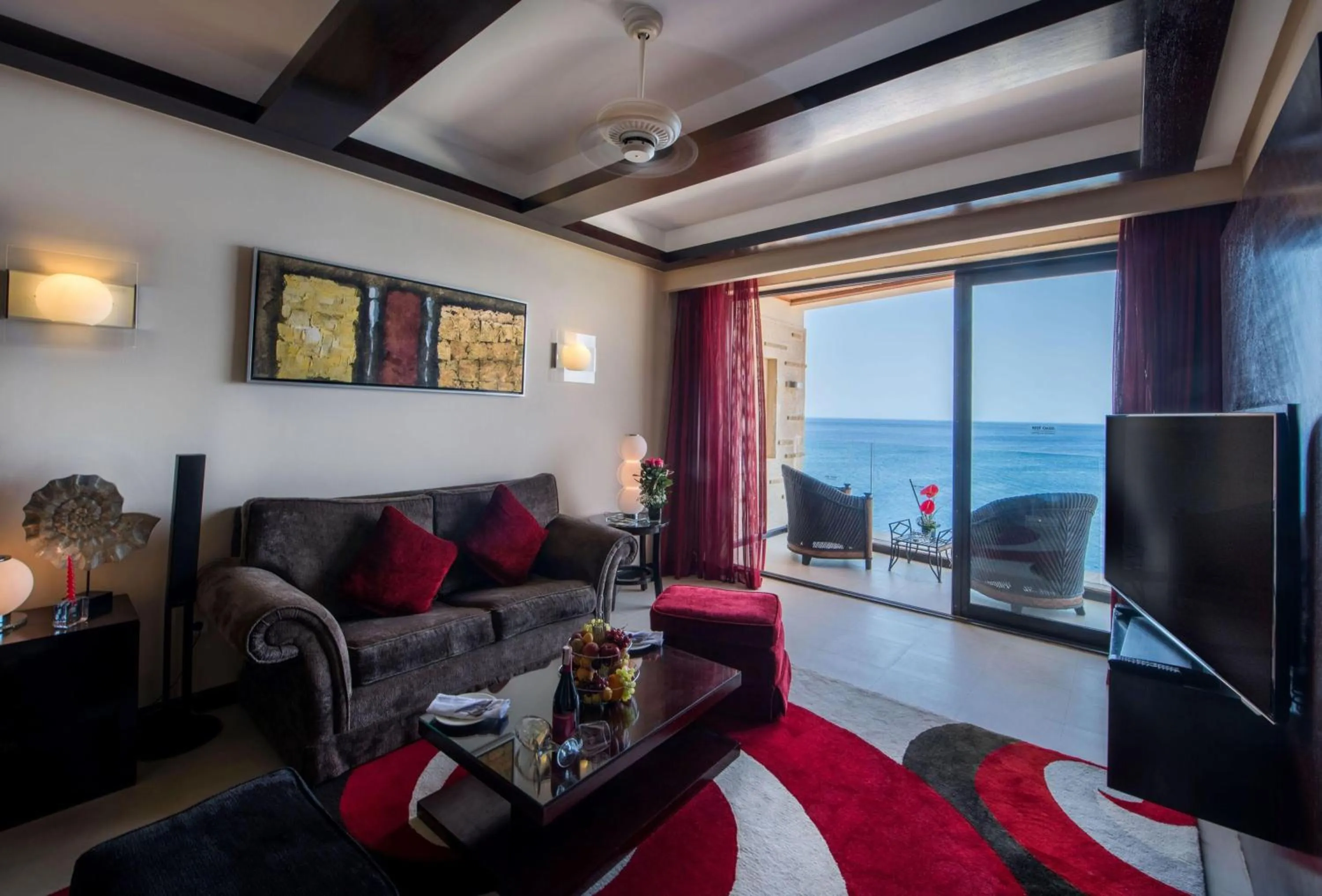 Photo of the whole room in Reef Oasis Blue Bay Resort & Spa