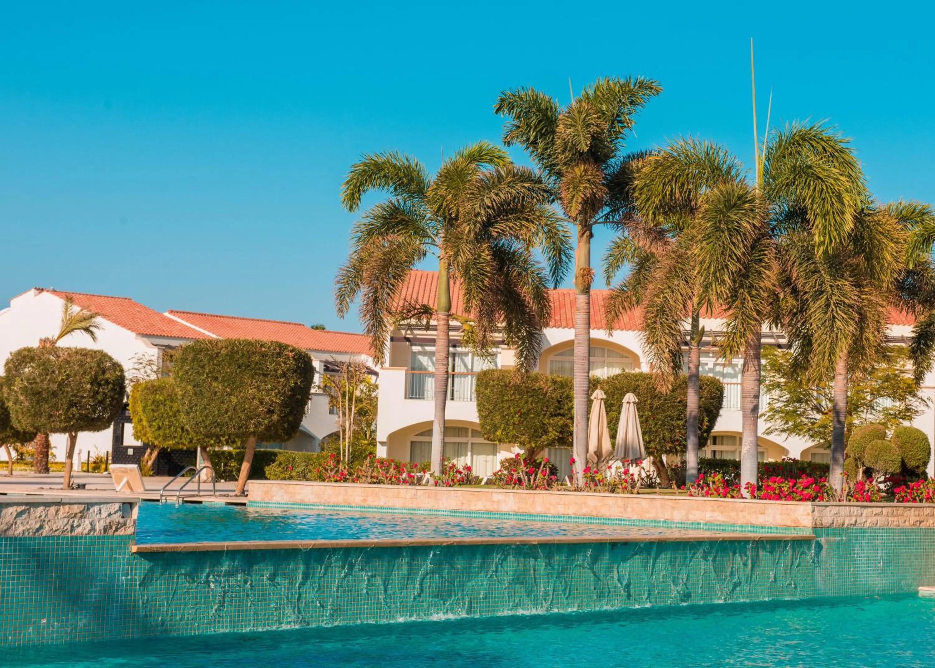Swimming pool in Reef Oasis Blue Bay Resort & Spa
