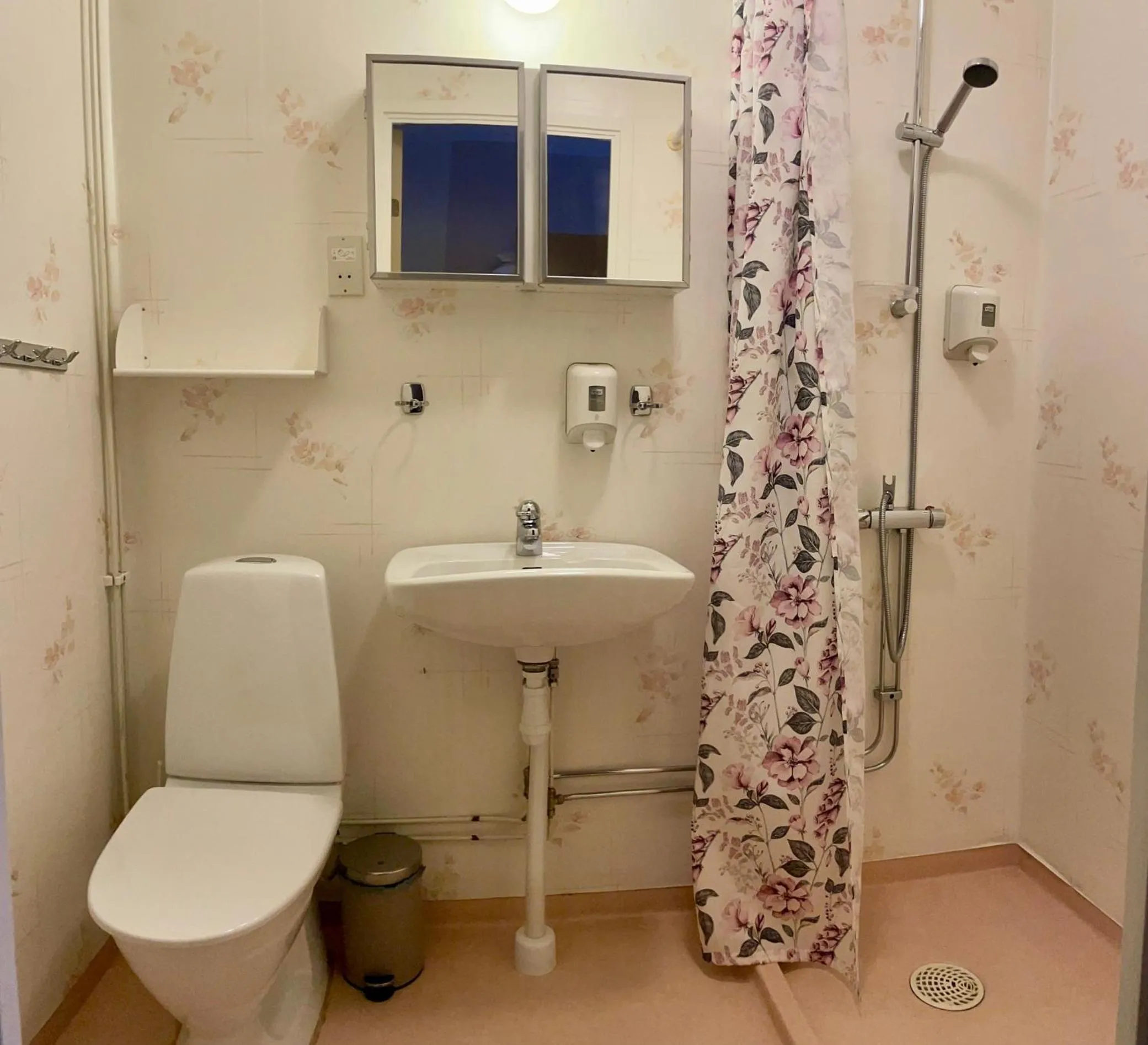 Bathroom in Söråkers Herrgård