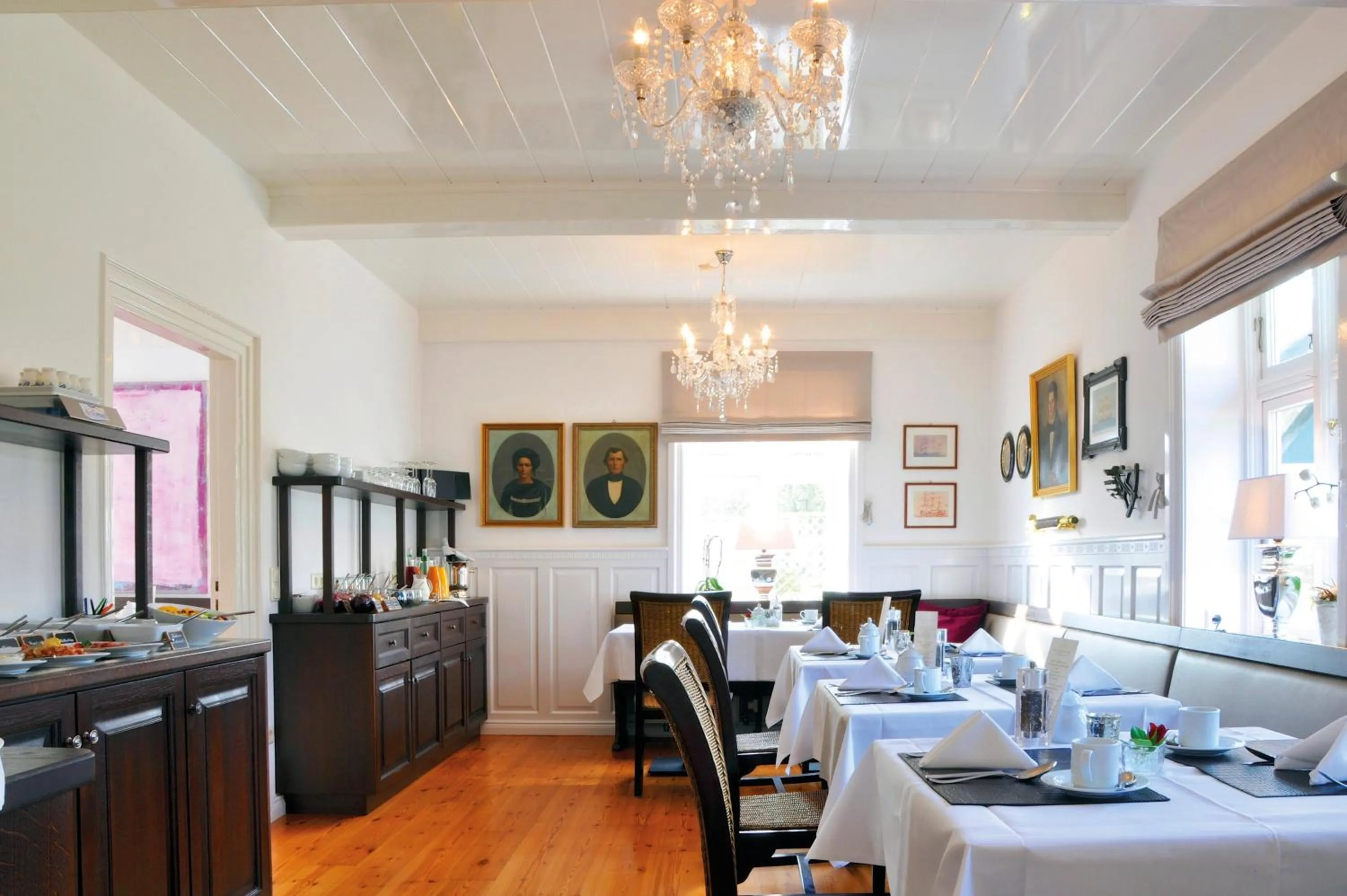 Restaurant/places to eat in Rackmers Hof - Suiten Hotel garni mit Sauna