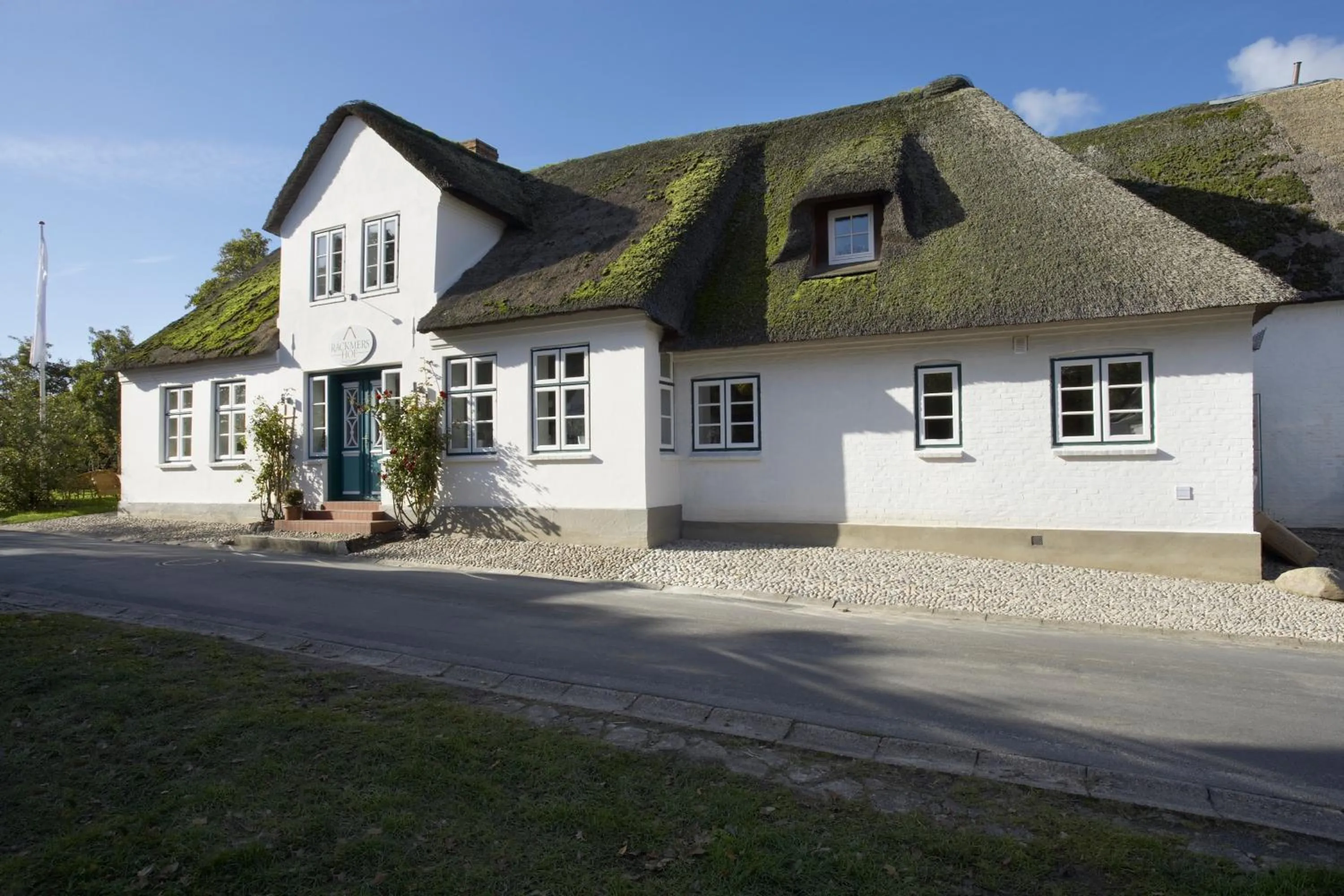 Facade/entrance in Rackmers Hof - Suiten Hotel garni mit Sauna