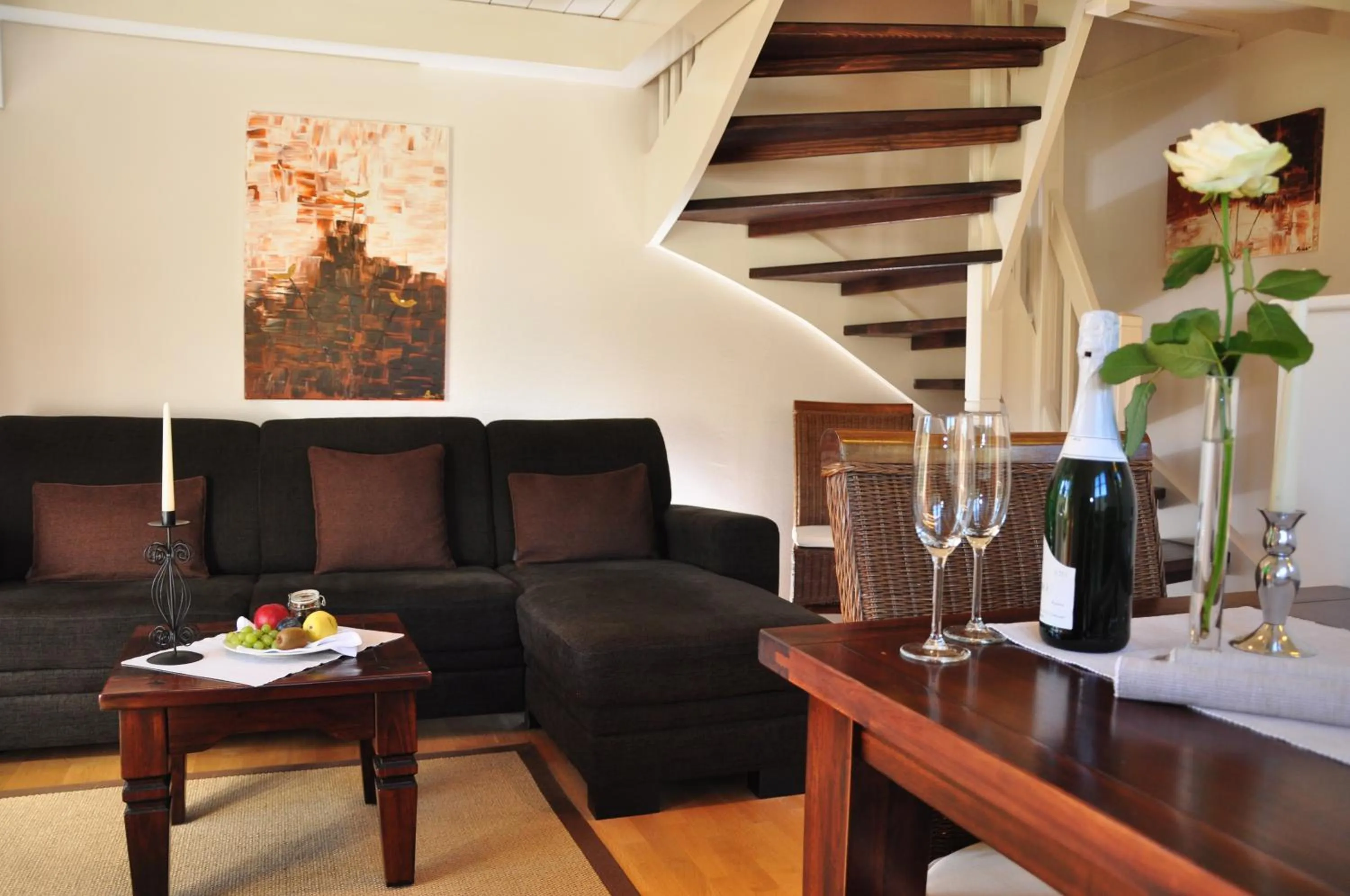 Rackmers Hof - Suiten Hotel garni mit Sauna