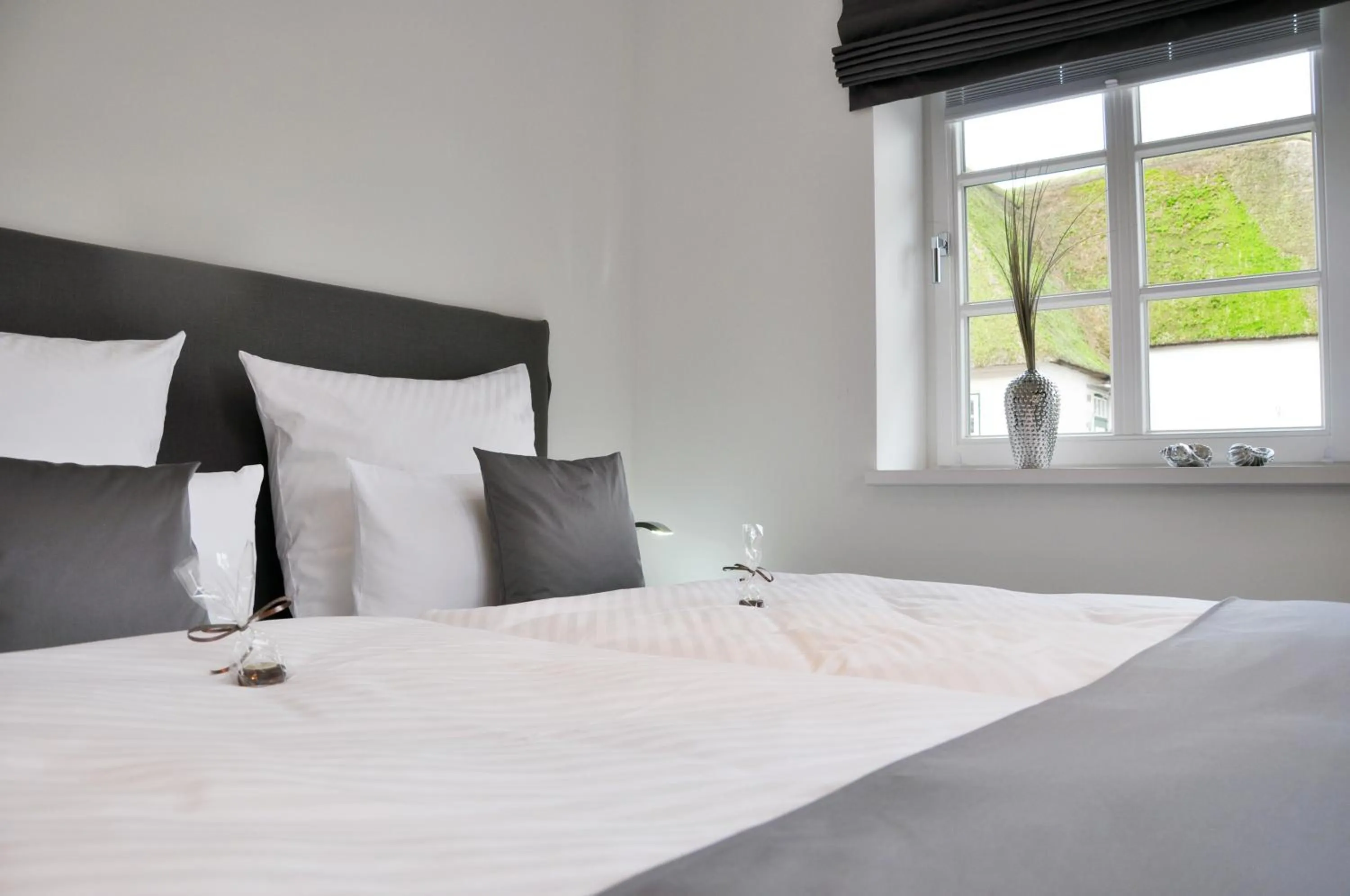 Bedroom, Bed in Rackmers Hof - Suiten Hotel garni mit Sauna