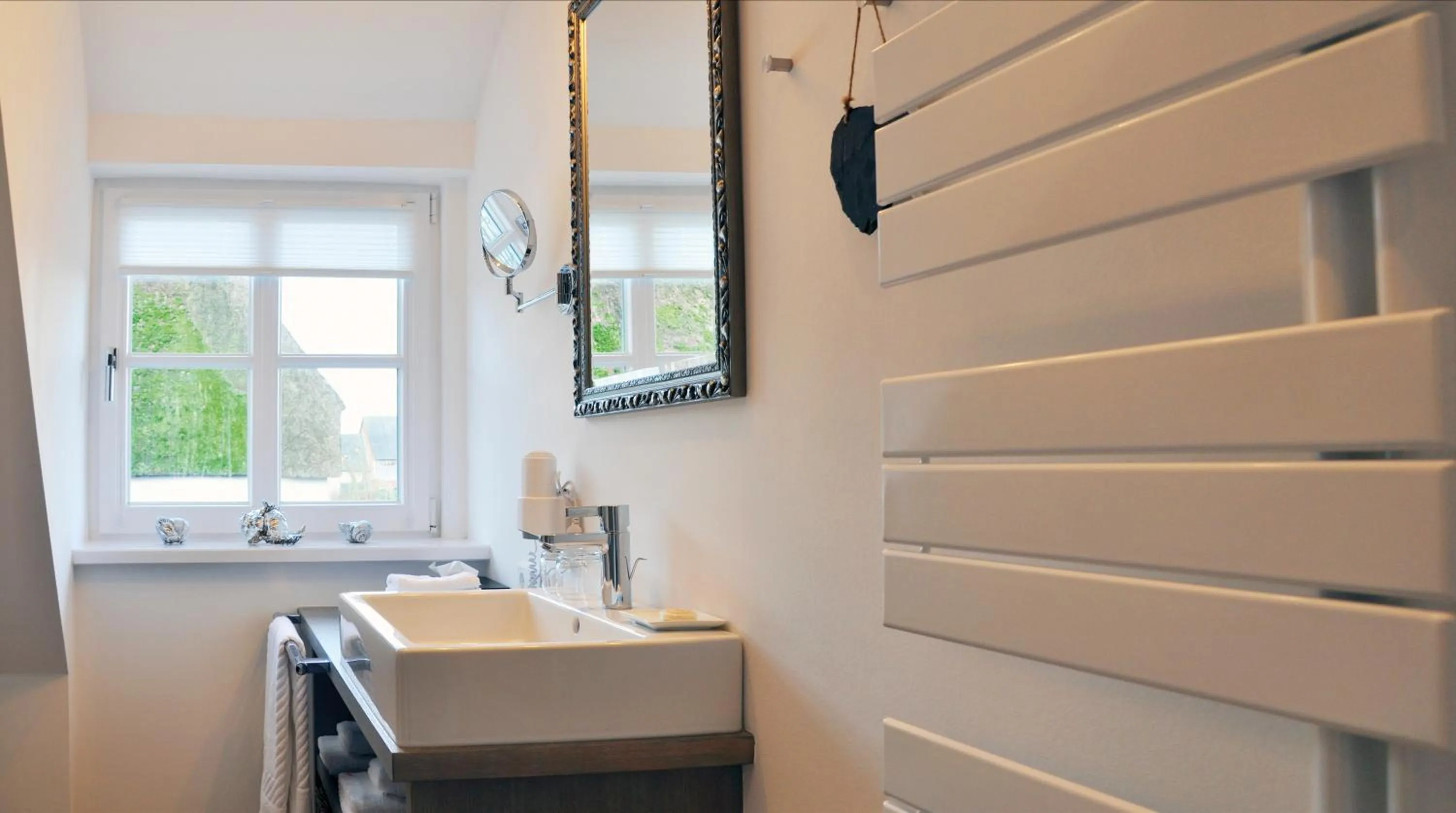 Bathroom in Rackmers Hof - Suiten Hotel garni mit Sauna