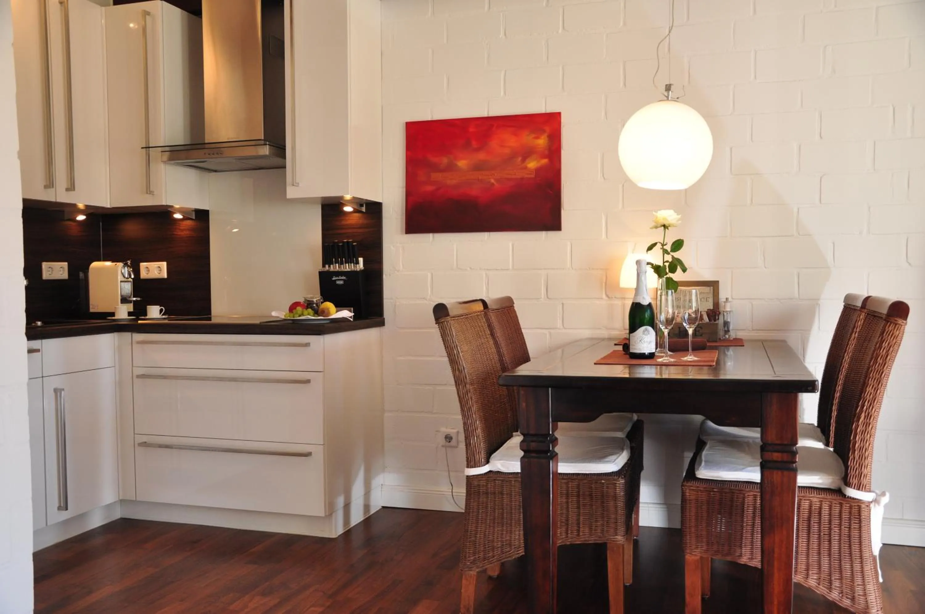 Rackmers Hof - Suiten Hotel garni mit Sauna