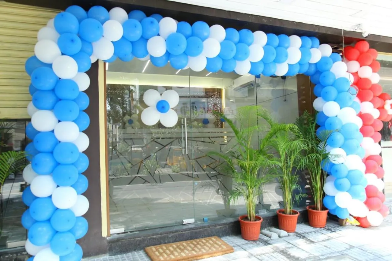 Facade/entrance in century courtyard