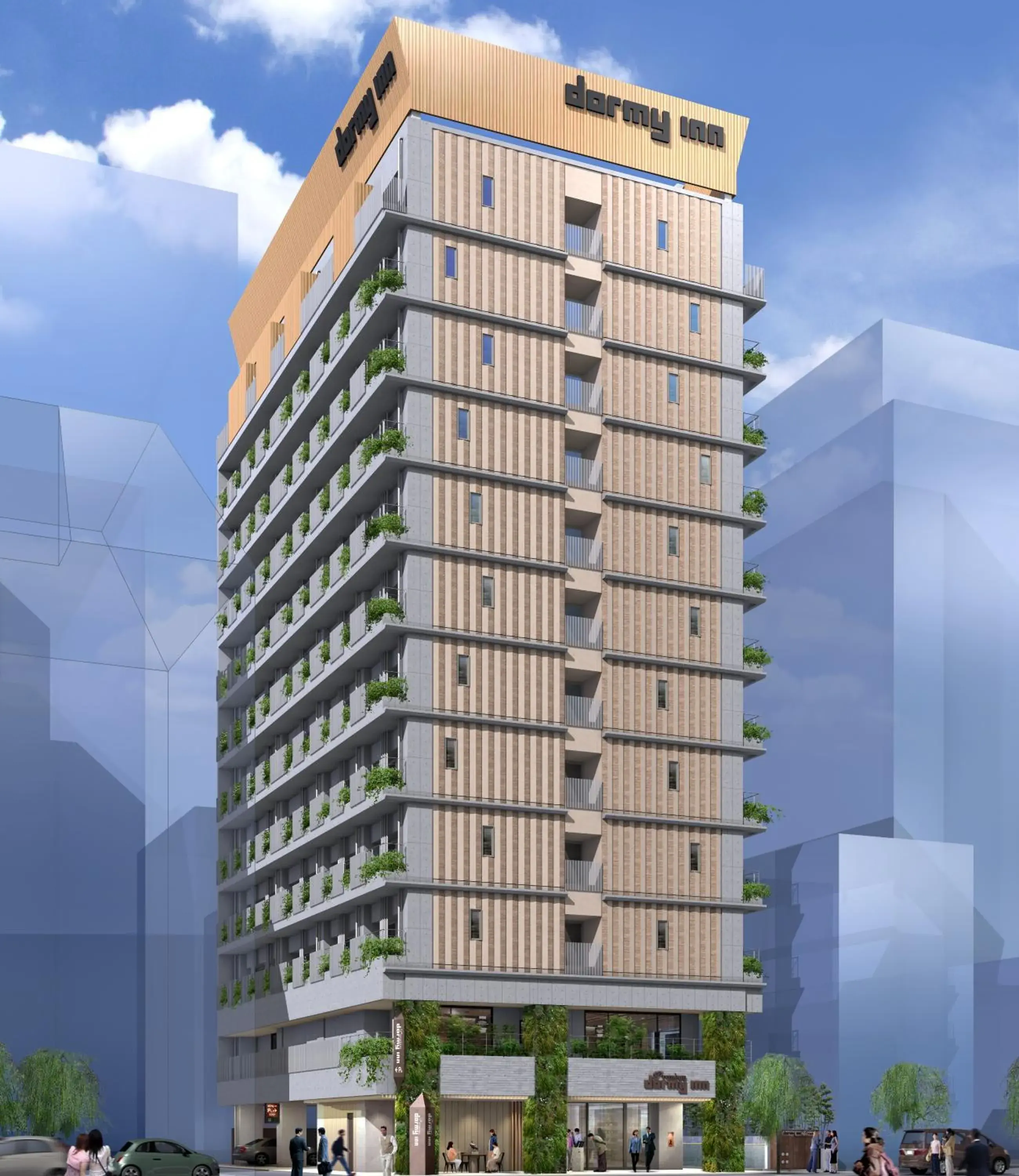 Dormy Inn Premium Ginza - Natural Hot Spring Dormy Inn Premium Ginza - Natural Hot Spring