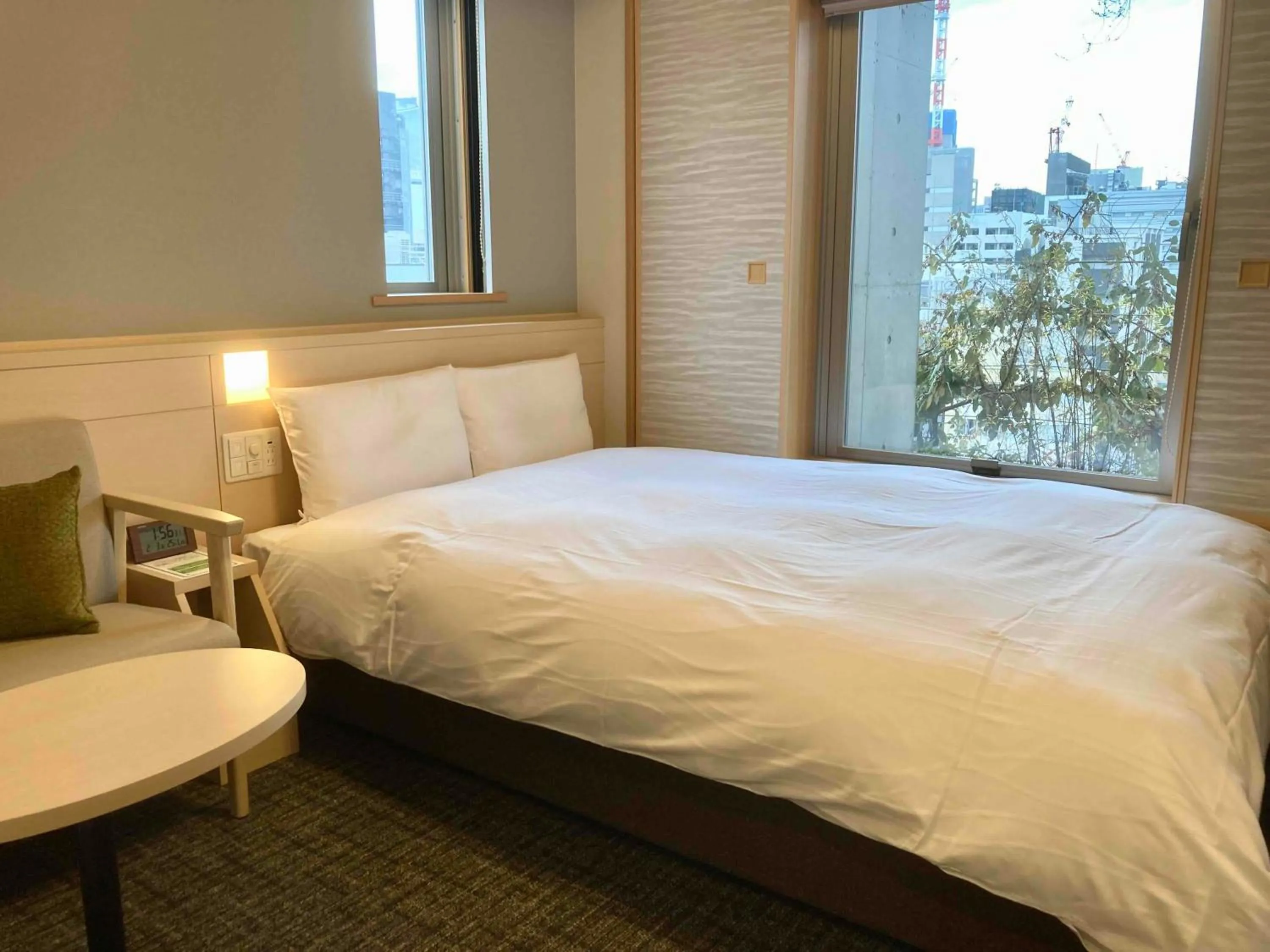 Bed in Dormy Inn Premium Ginza - Natural Hot Spring