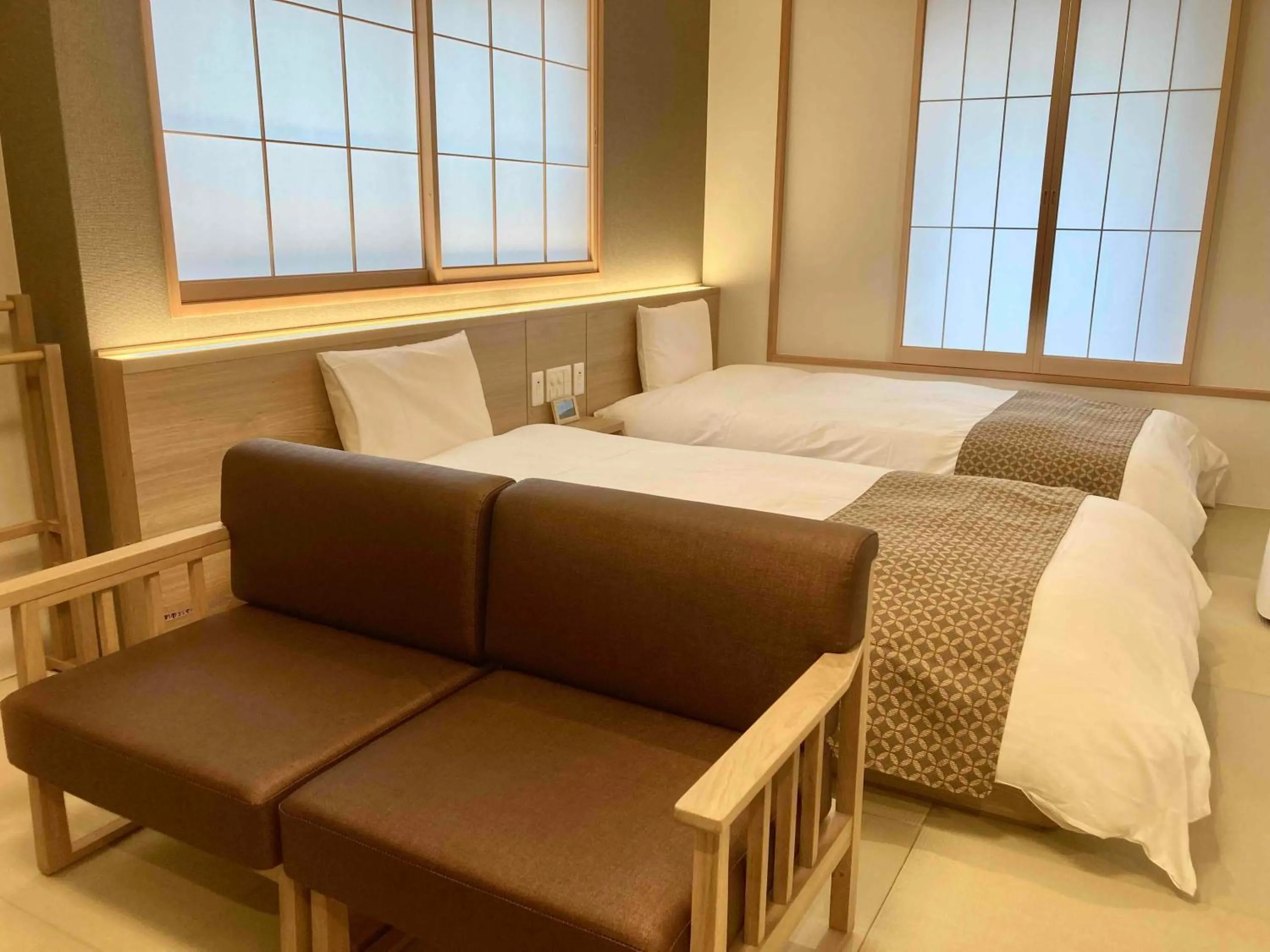 Bed in Dormy Inn Premium Ginza - Natural Hot Spring