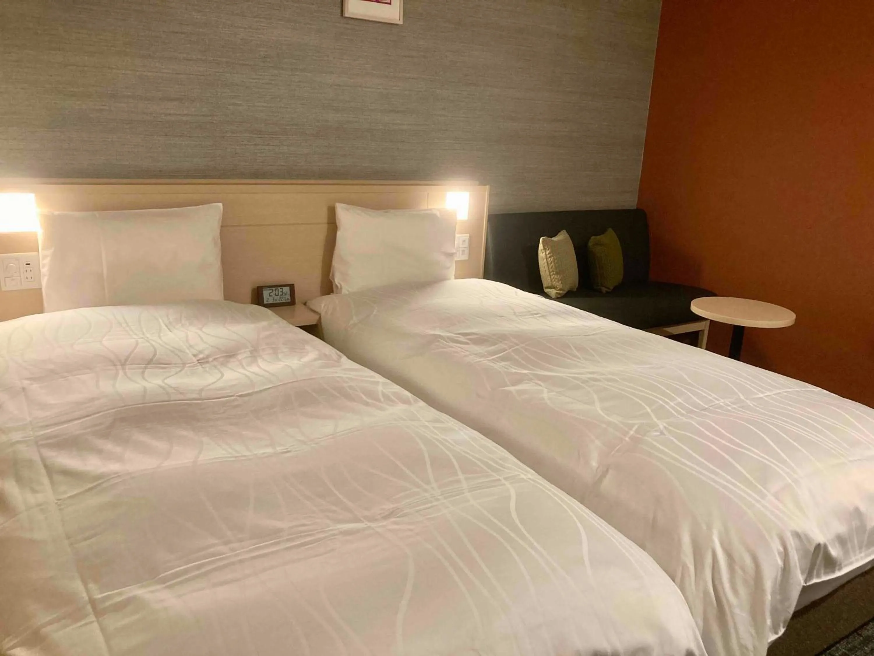 Bed in Dormy Inn Premium Ginza - Natural Hot Spring