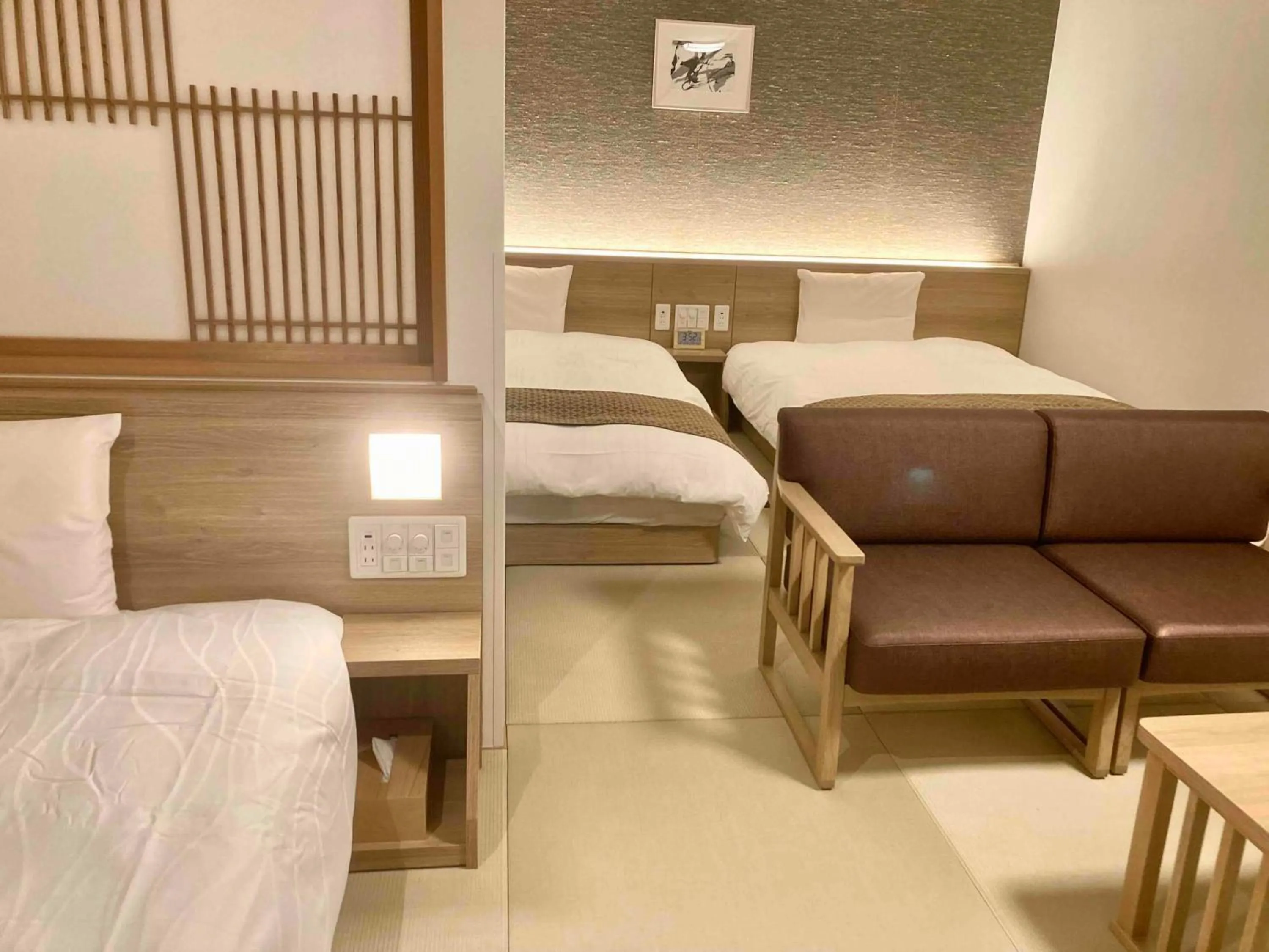 Bed in Dormy Inn Premium Ginza - Natural Hot Spring