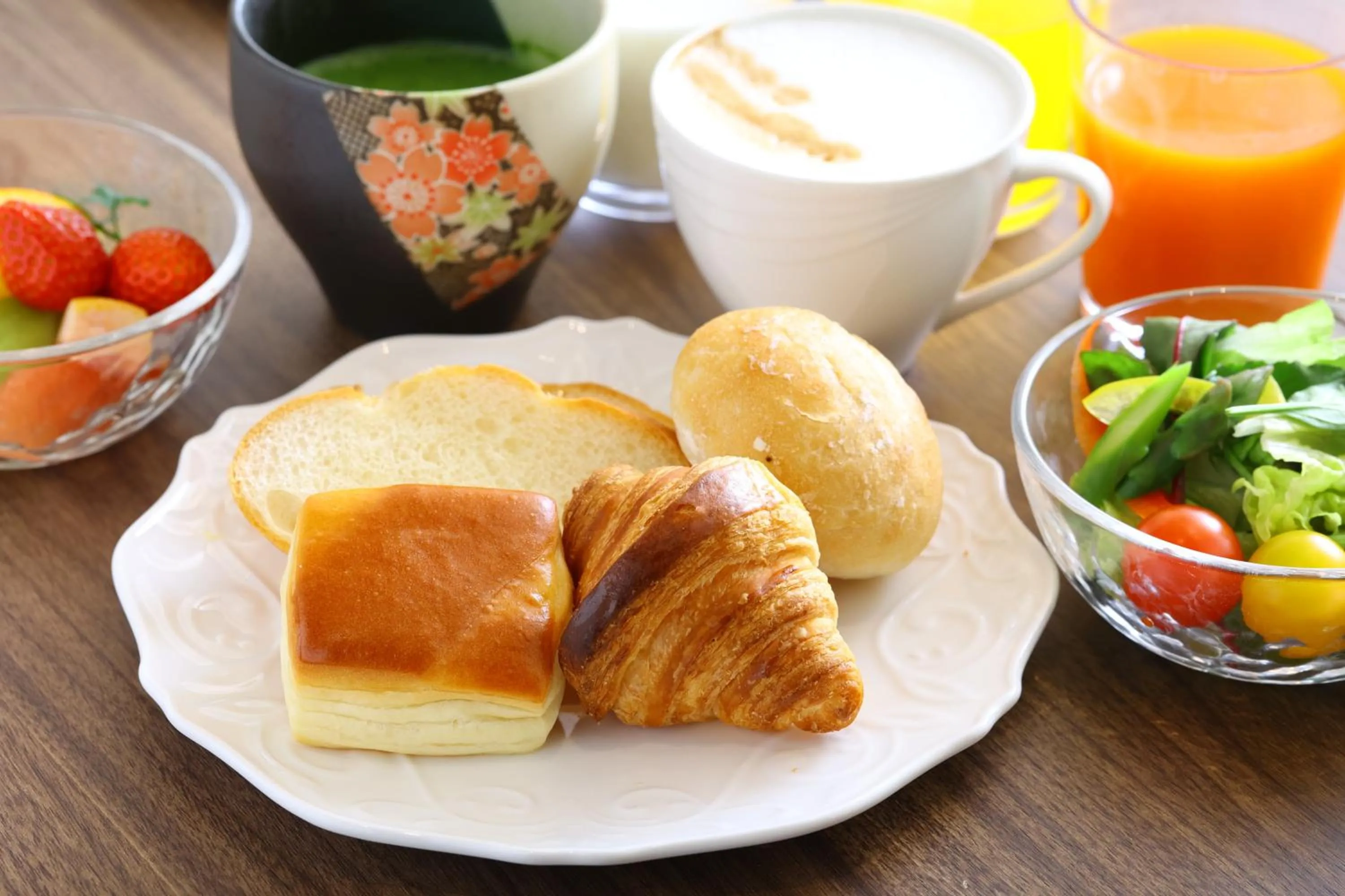 Breakfast in Dormy Inn Premium Ginza - Natural Hot Spring