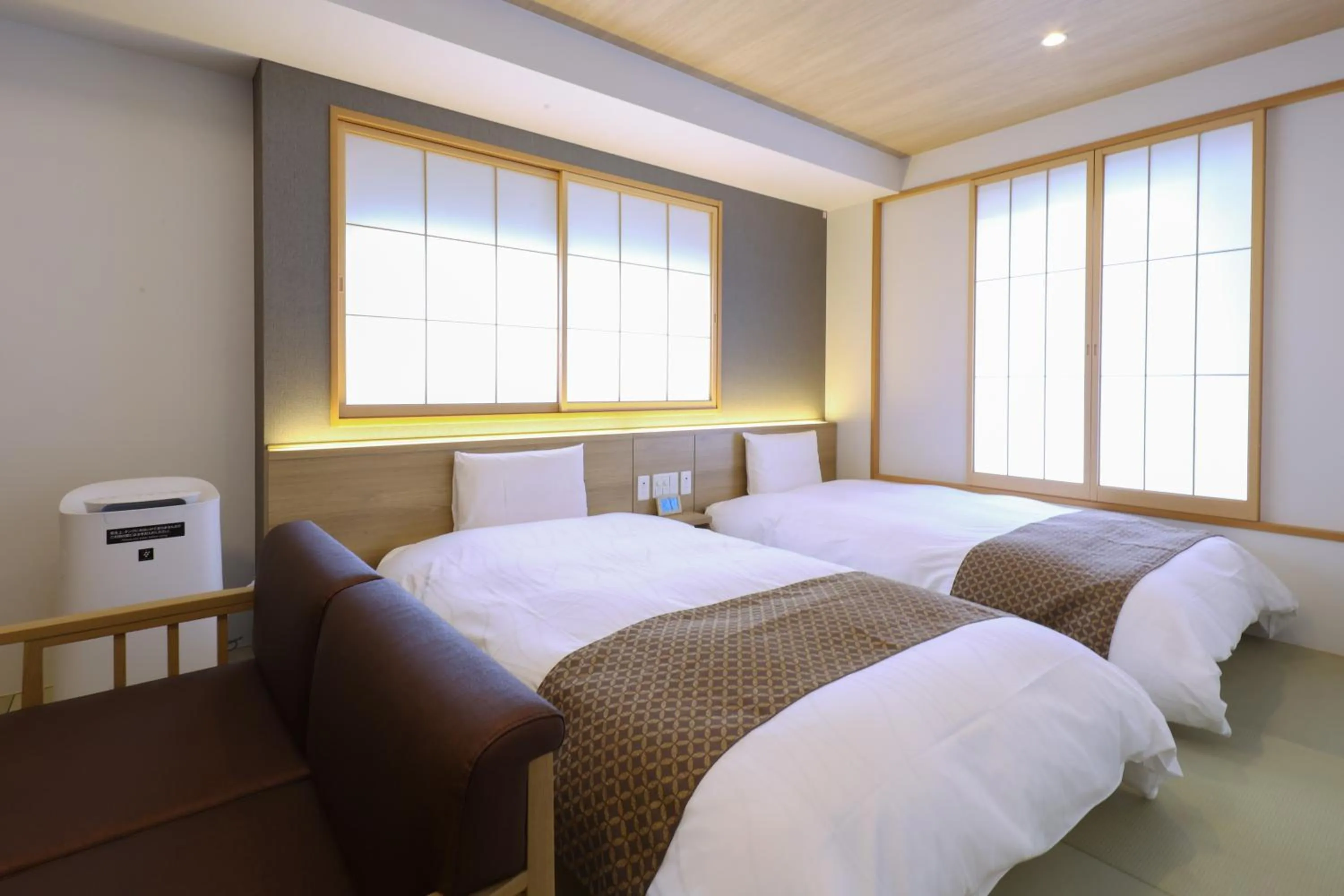 Bed in Dormy Inn Premium Ginza - Natural Hot Spring