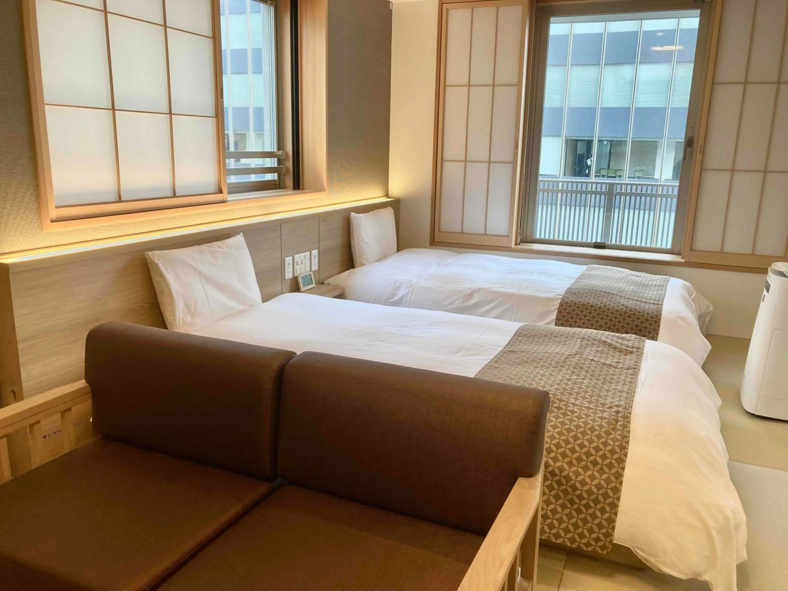 Bed in Dormy Inn Premium Ginza - Natural Hot Spring