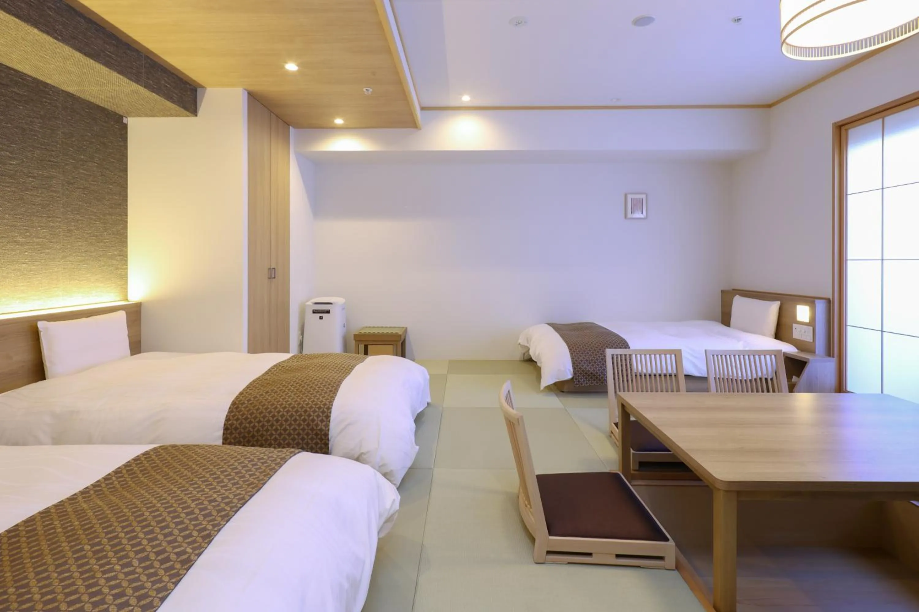 Bed in Dormy Inn Premium Ginza - Natural Hot Spring