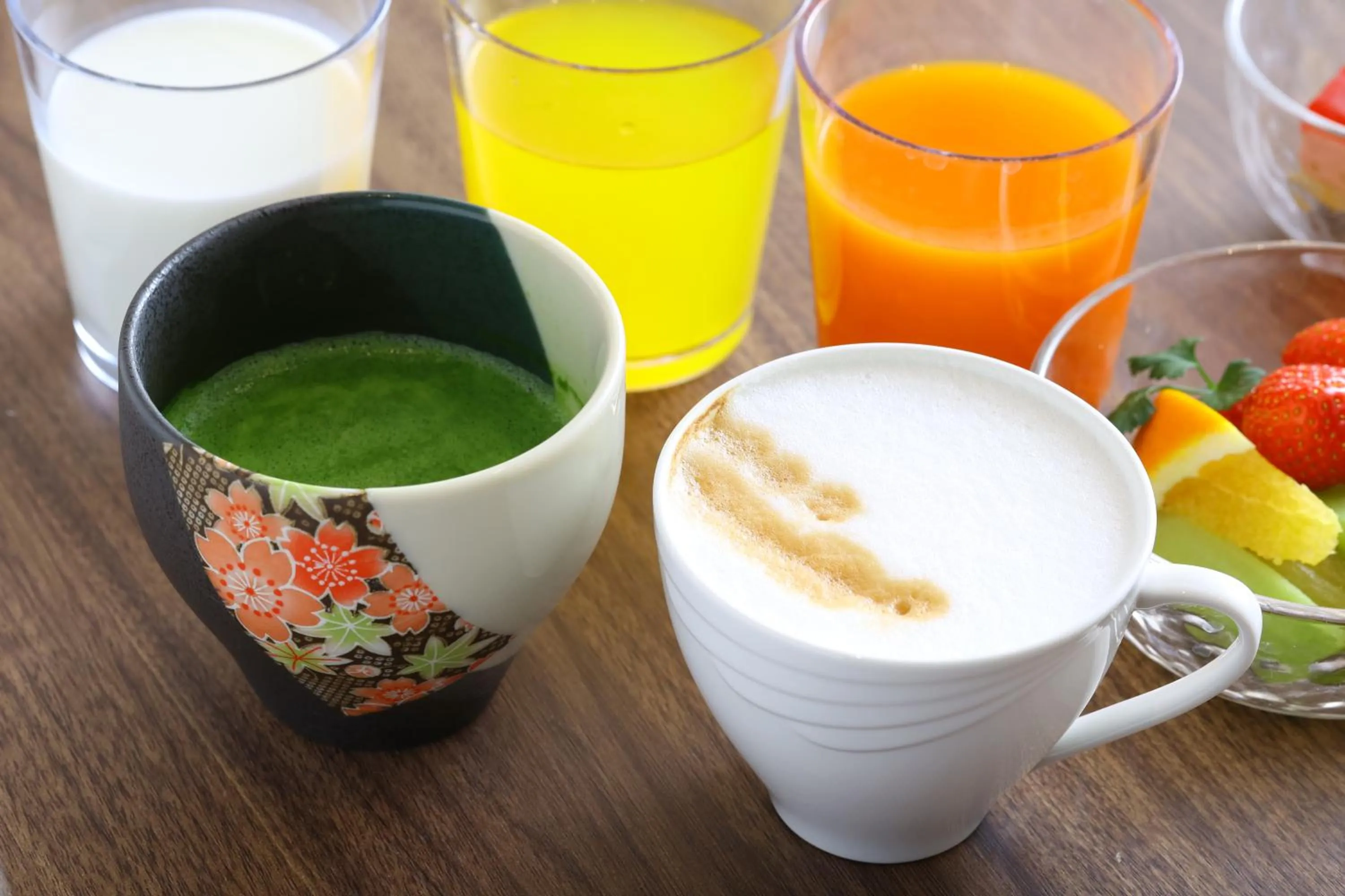 Breakfast in Dormy Inn Premium Ginza - Natural Hot Spring